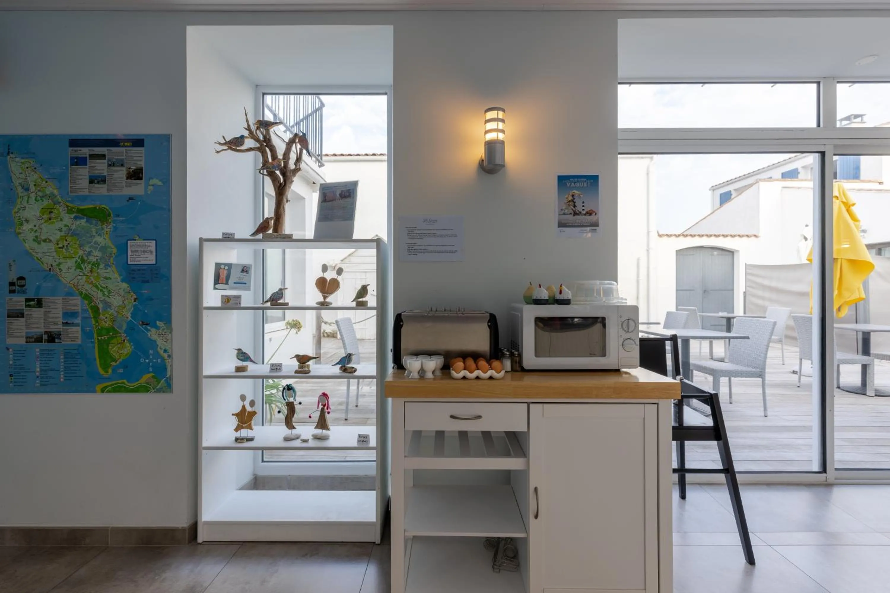 Breakfast in Hôtel Le Square