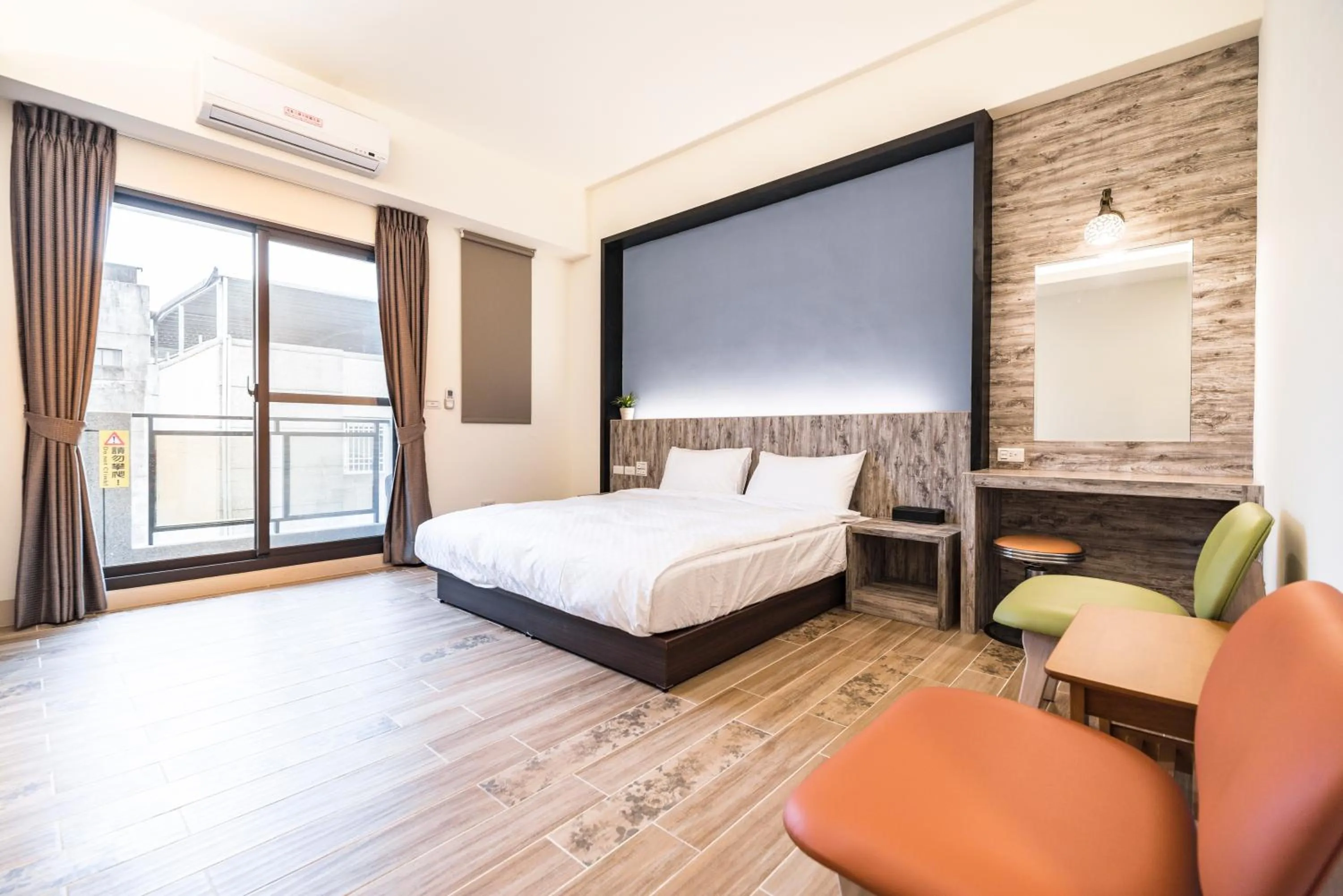 Bed in Rhino Guest House