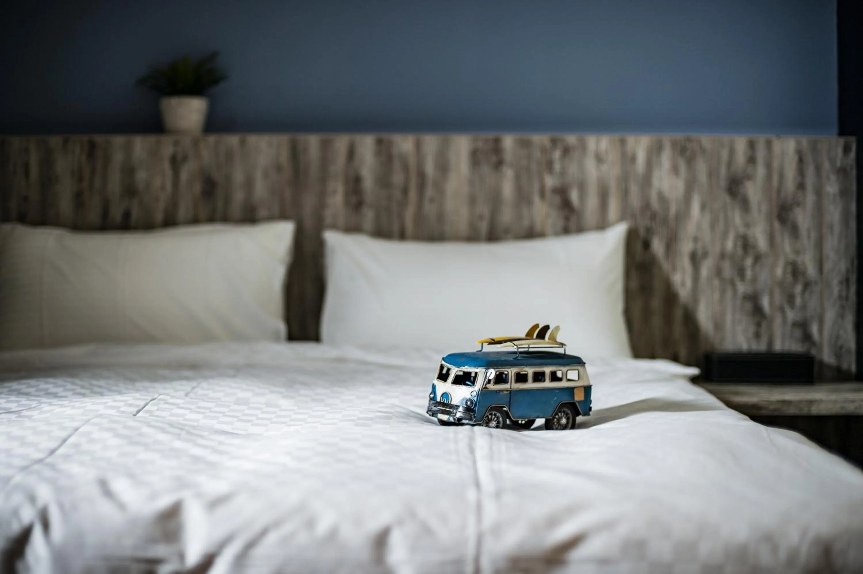 Bed in Rhino Guest House