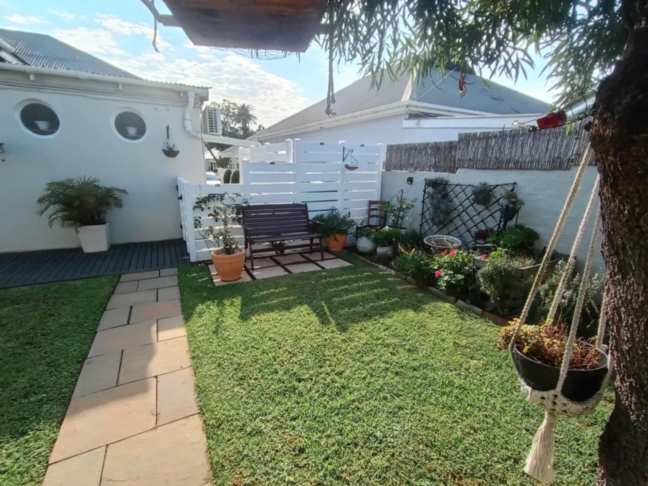 Garden view in Urban Manor