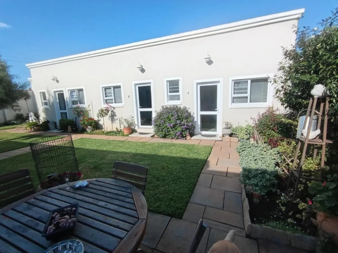 Garden in Urban Manor