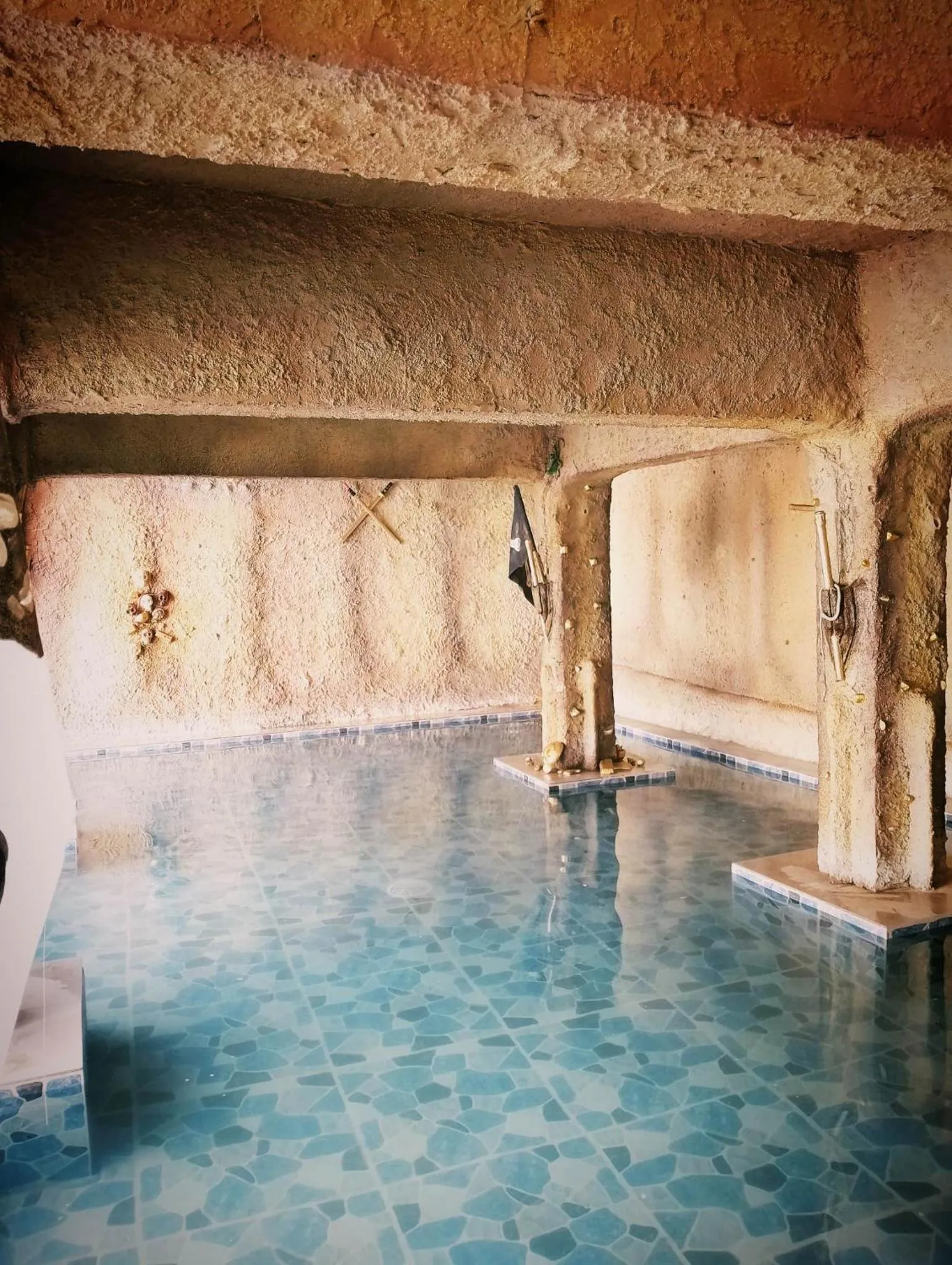 Swimming pool in Treasure Island Hotel With Mini Water Adventure