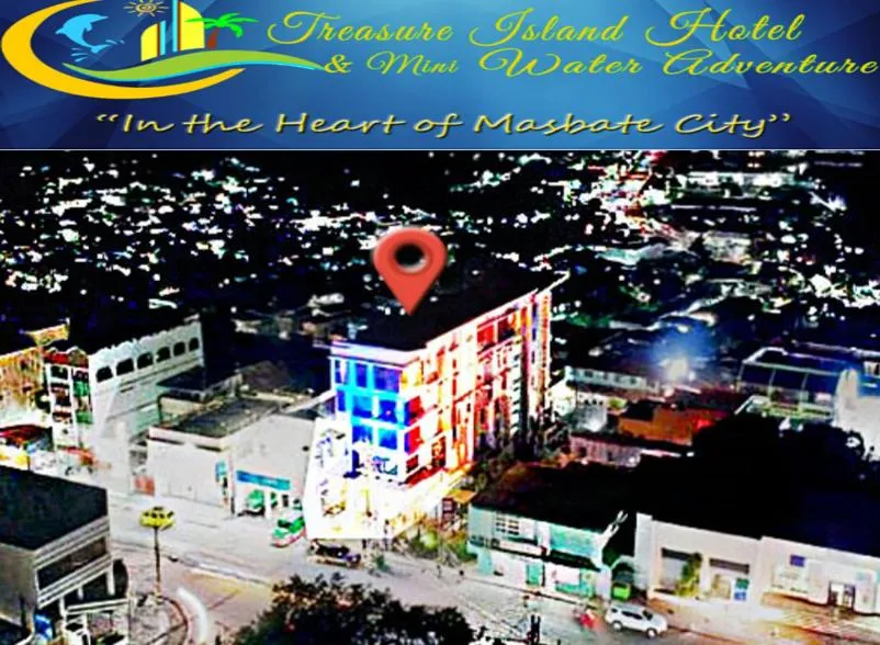 Bird's eye view in Treasure Island Hotel With Mini Water Adventure