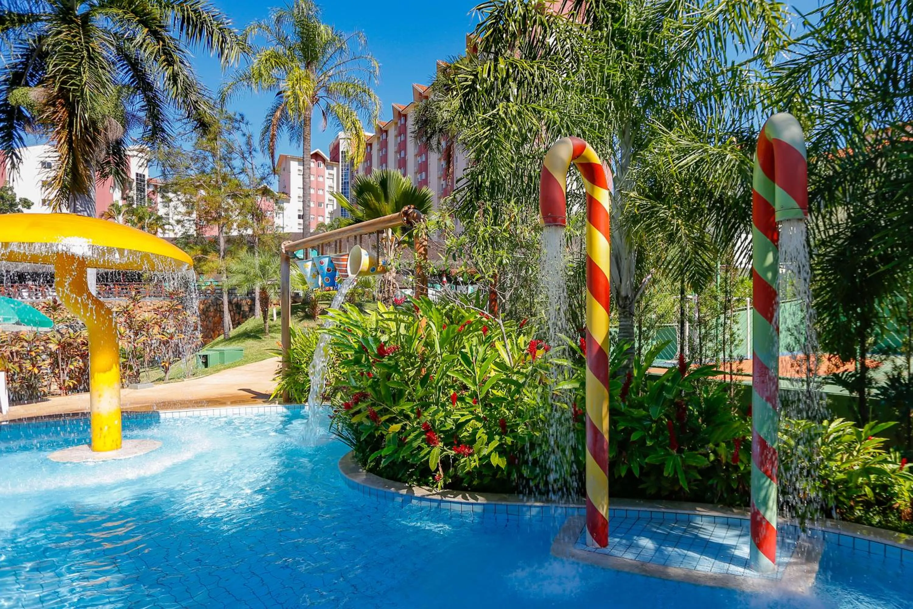 Children play ground in HotSprings OFICIAL B3 Hotéis