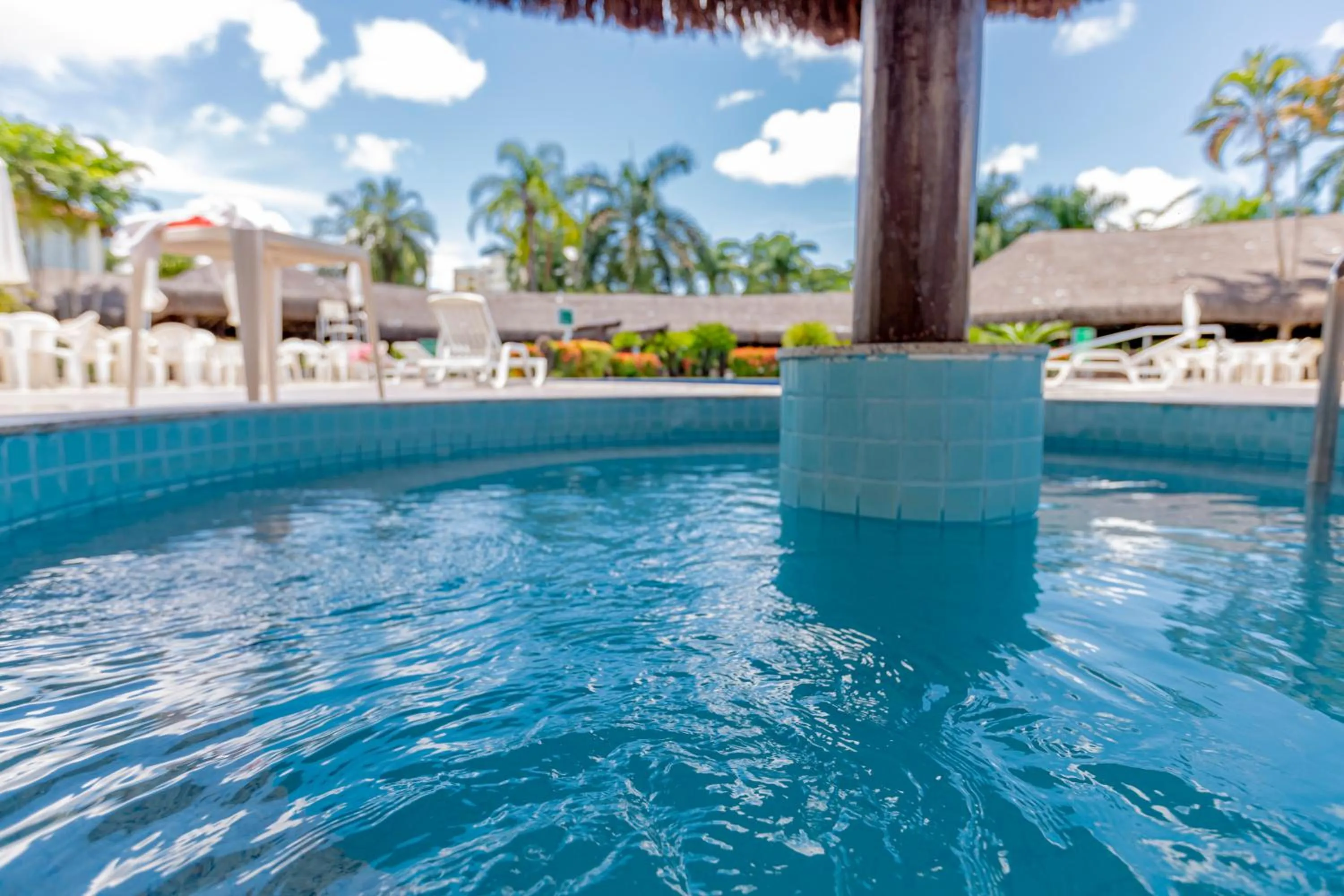 Swimming pool in HotSprings OFICIAL B3 Hotéis