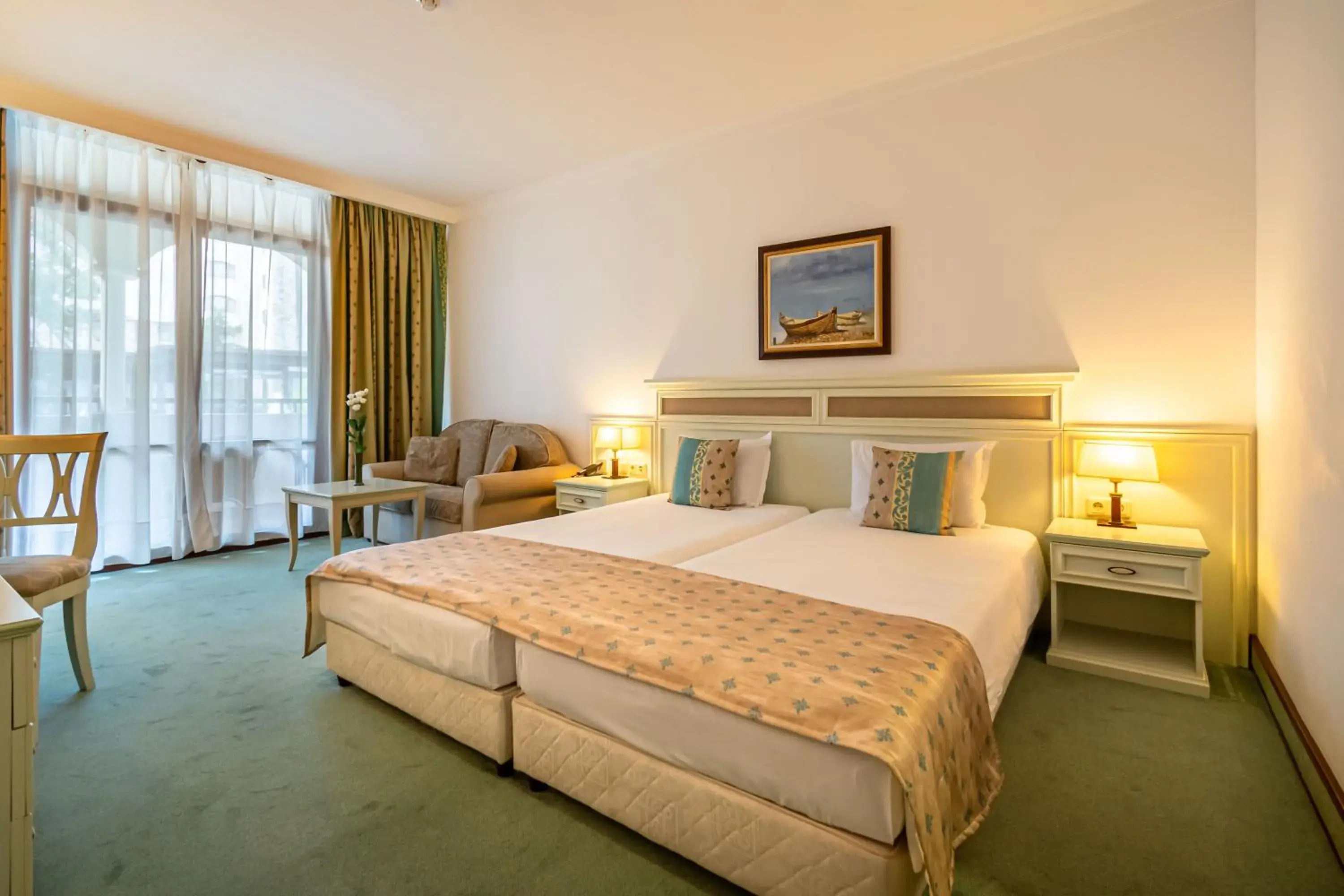 Double Room - Free Beach Access in Helena Park - Ultra All Inclusive Double Room - Free Beach Access in Helena Park - Ultra All Inclusive