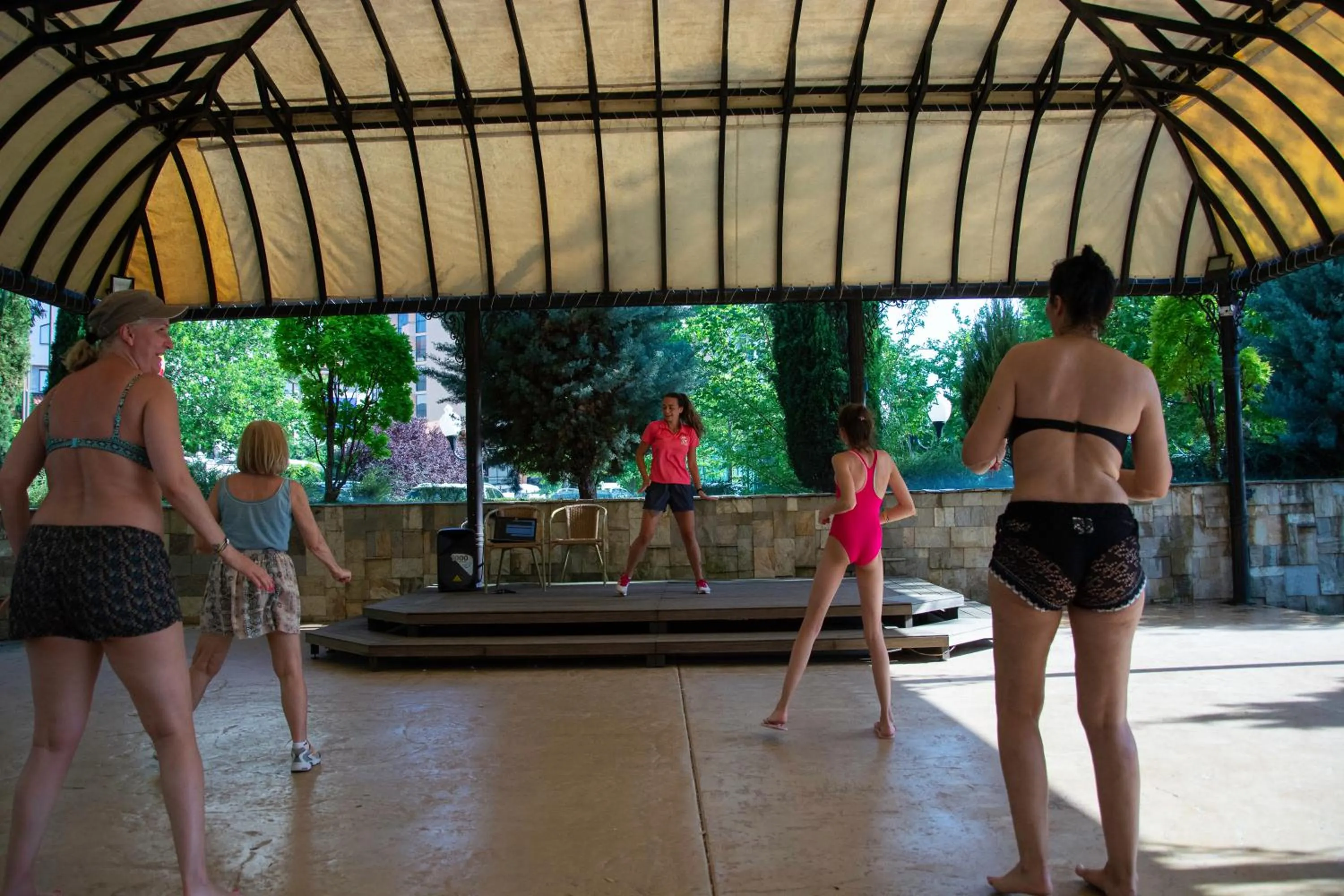 Sports in Helena Park - Ultra All Inclusive