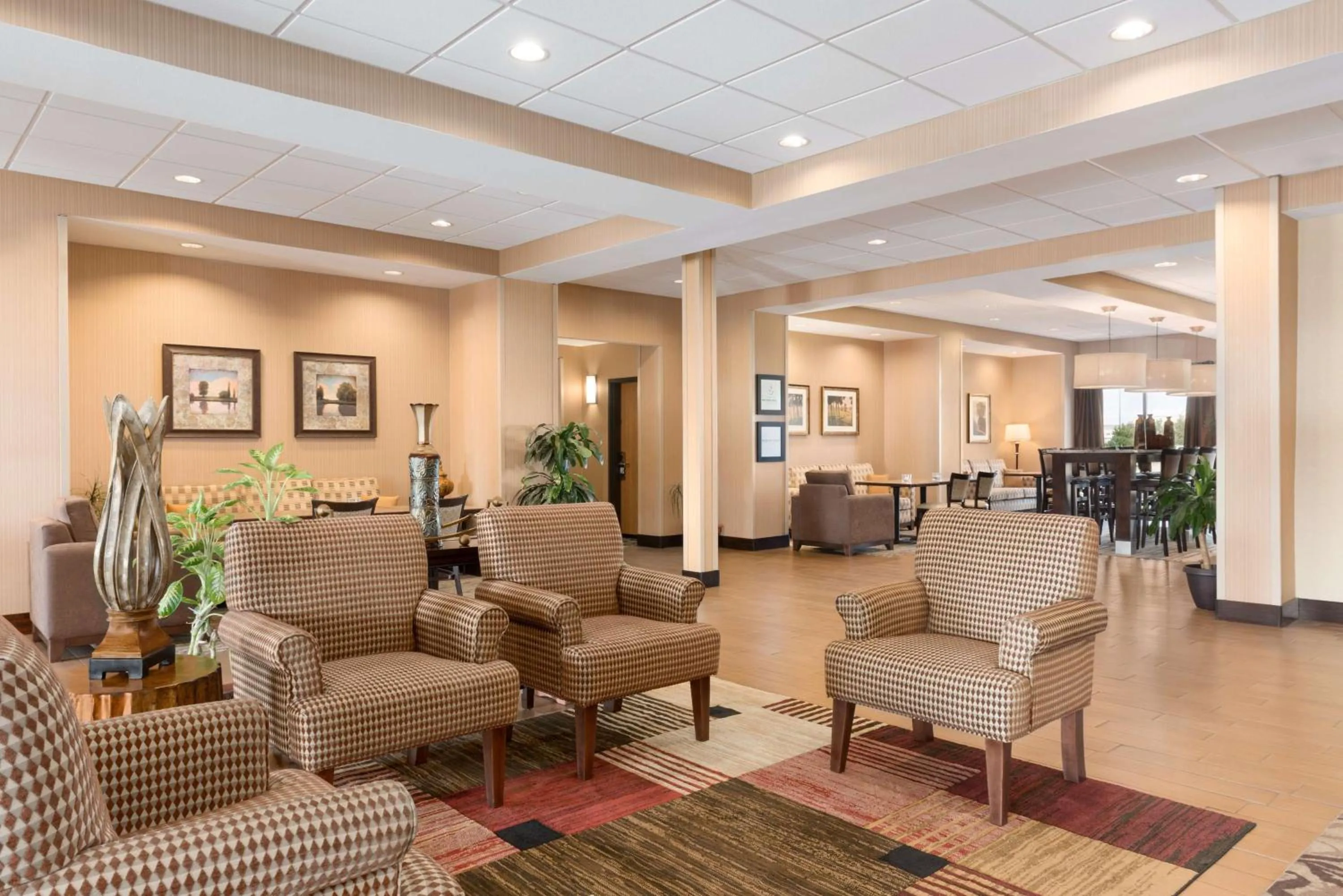 Lobby or reception in Hampton Inn Spearfish