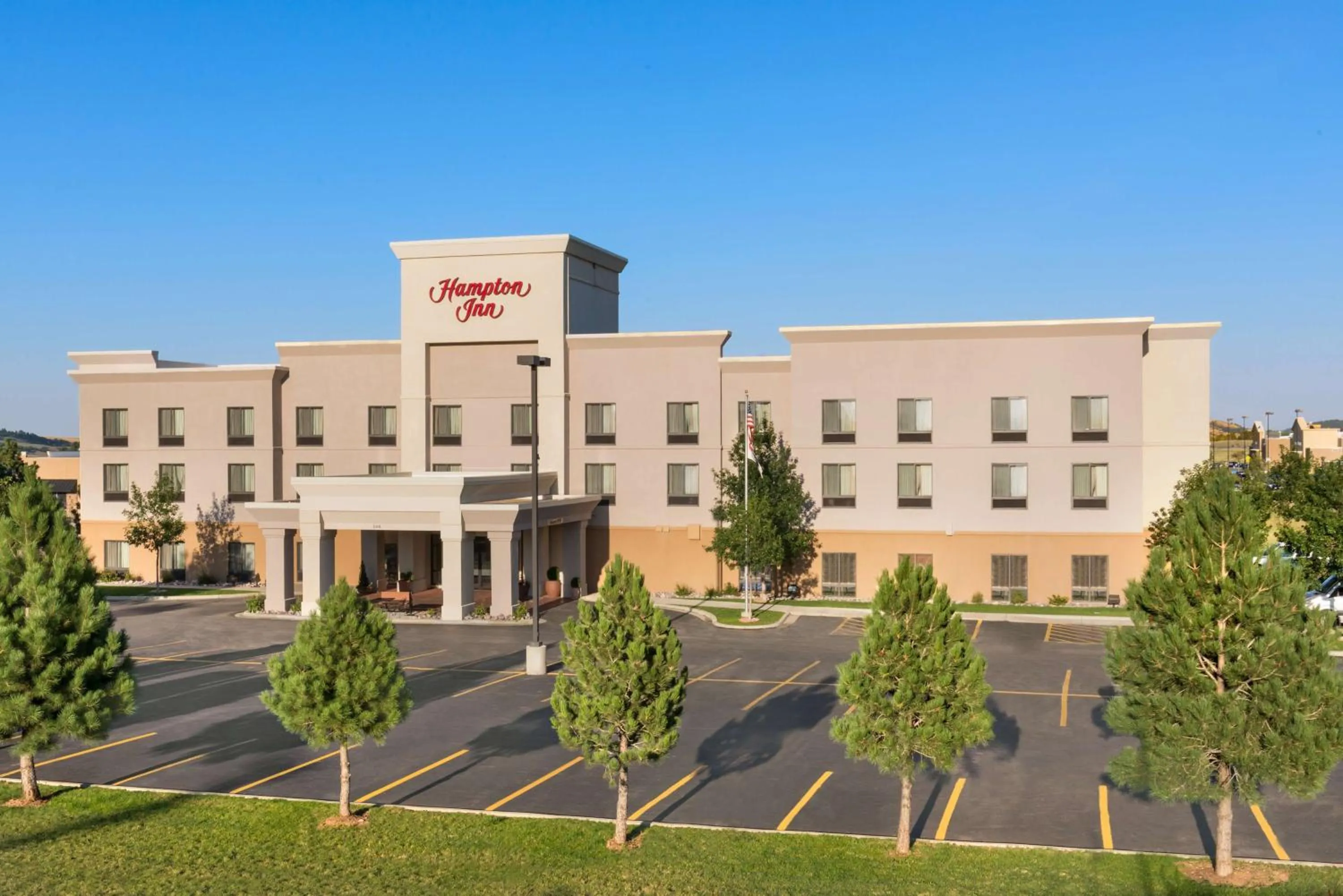 Property building in Hampton Inn Spearfish