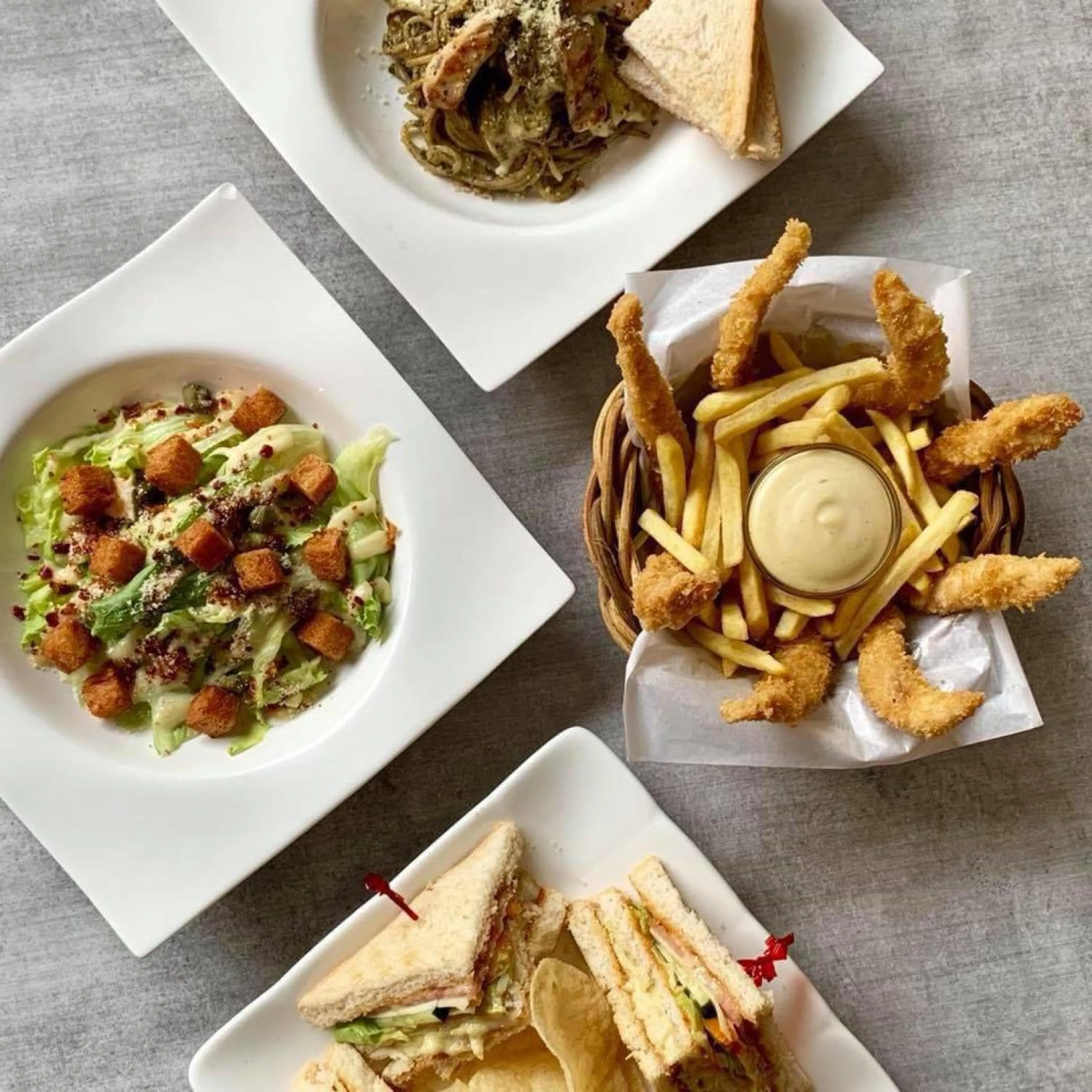 Restaurant/places to eat in UrbanView at Lacson Street Bacolod City by RedDoorz