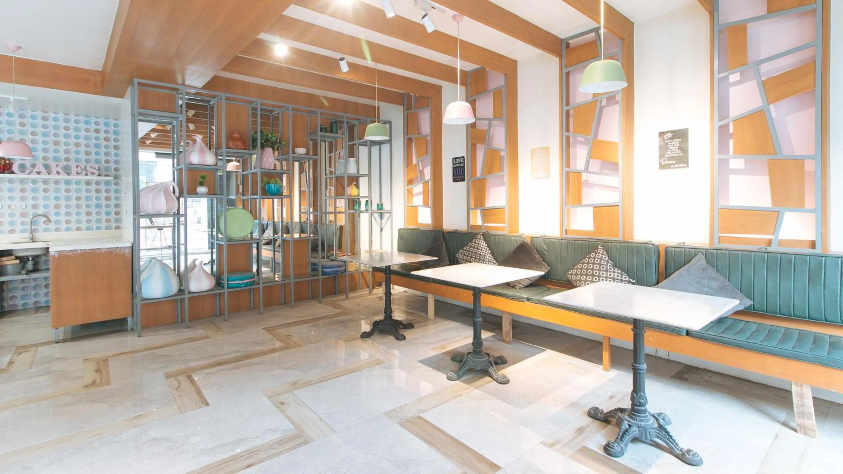 Restaurant/places to eat in UrbanView at Lacson Street Bacolod City by RedDoorz