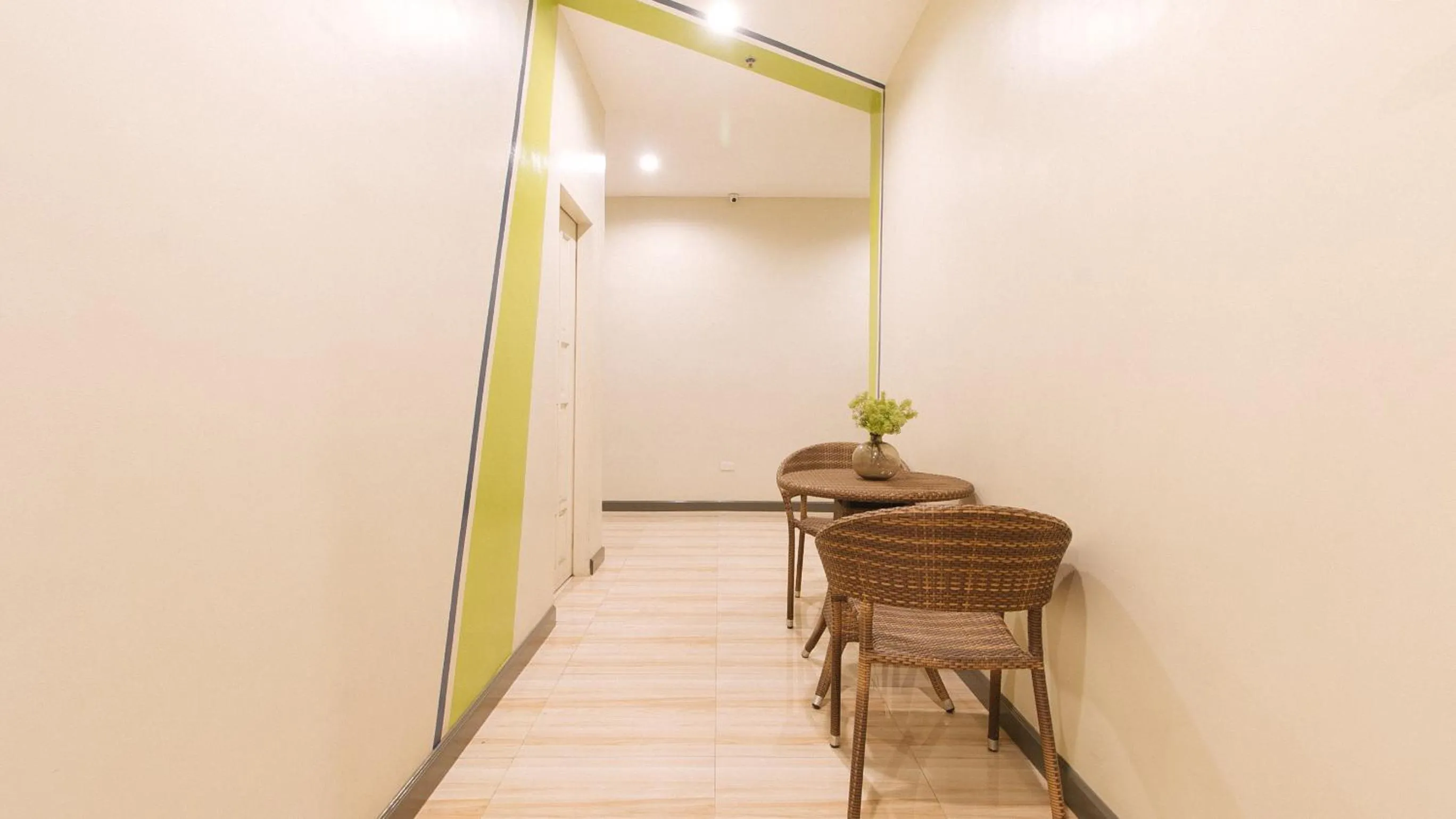 Lobby or reception in UrbanView at Lacson Street Bacolod City by RedDoorz