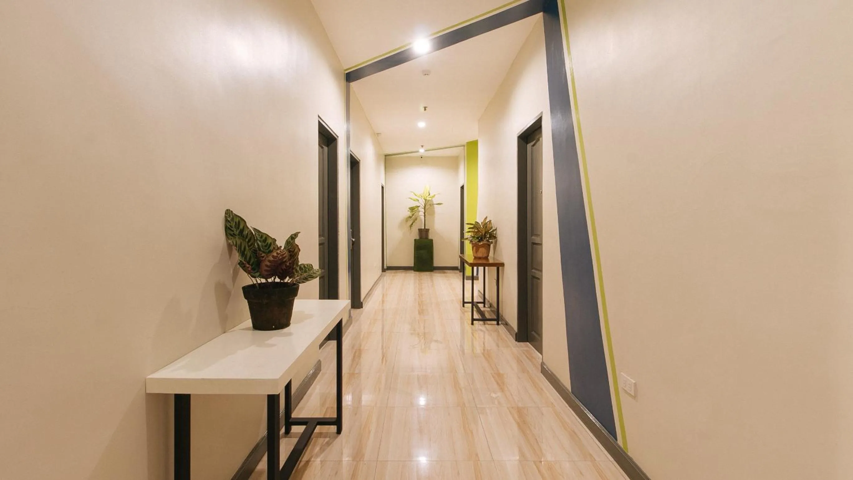 Lobby or reception in UrbanView at Lacson Street Bacolod City by RedDoorz