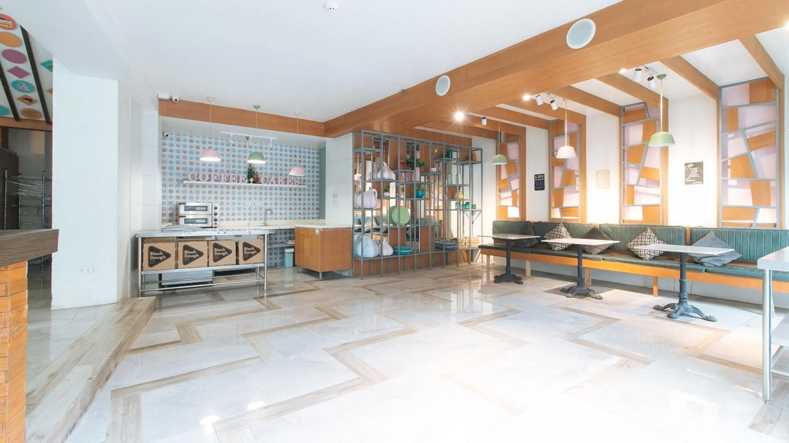 Restaurant/places to eat in UrbanView at Lacson Street Bacolod City by RedDoorz