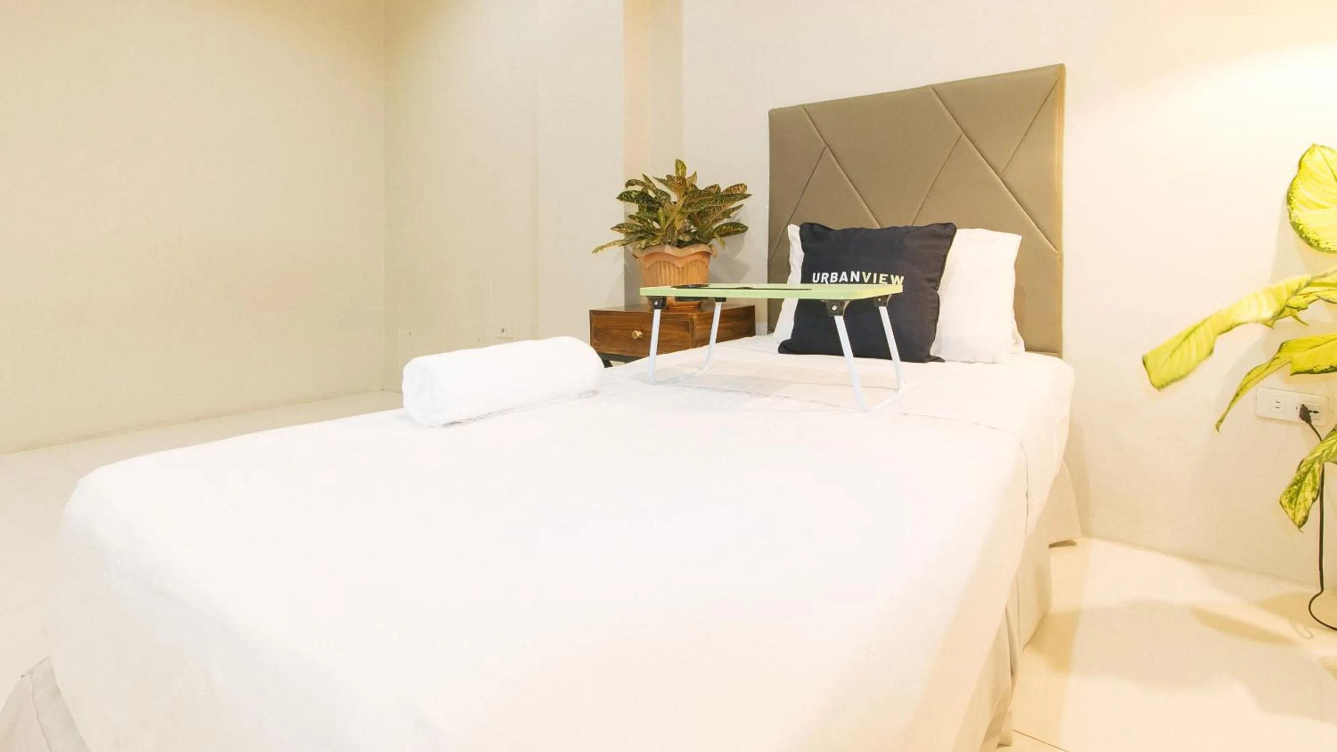 Bed in UrbanView at Lacson Street Bacolod City by RedDoorz