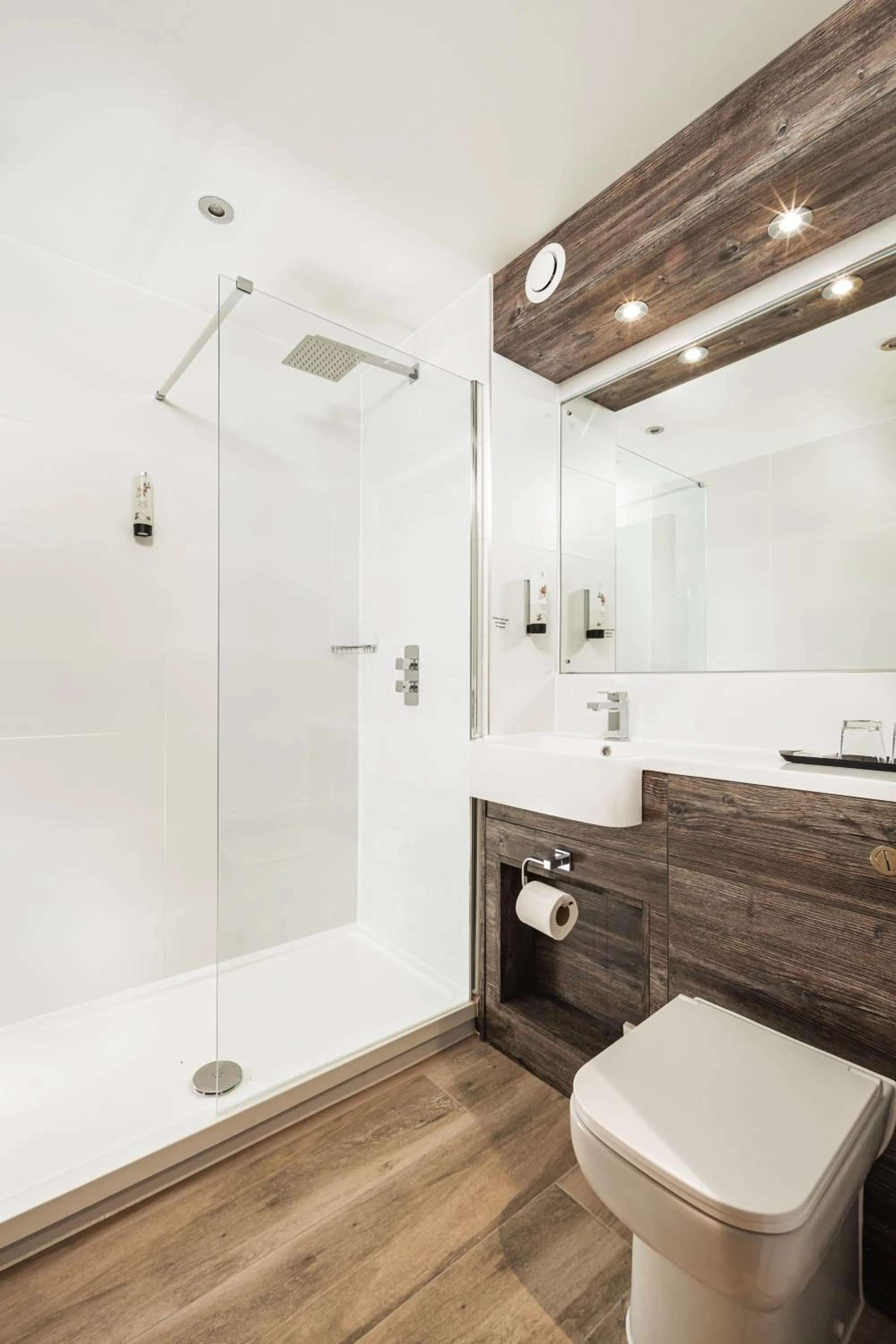 Shower in The Willows Training Centre