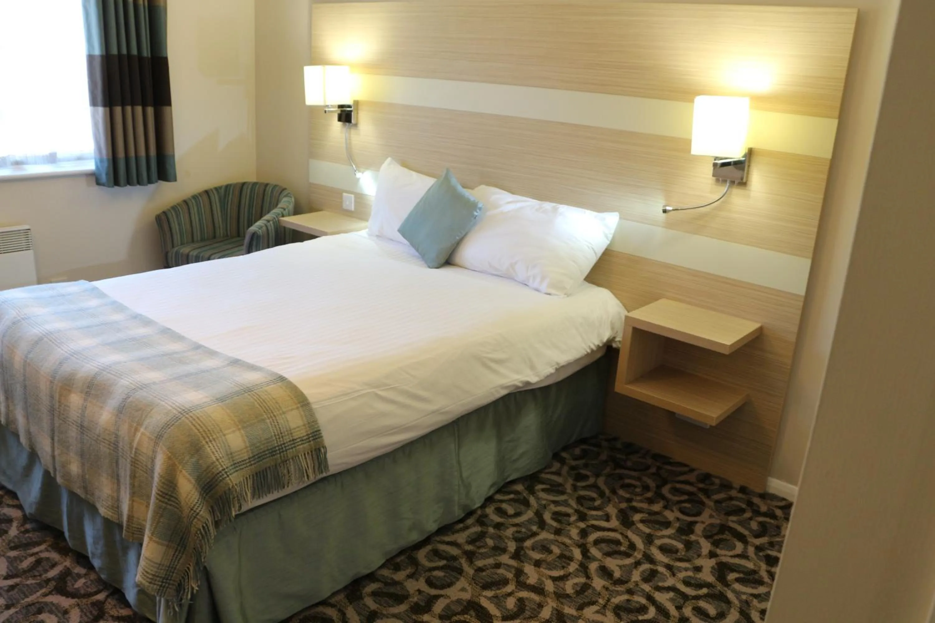 Bed in The Willows Training Centre