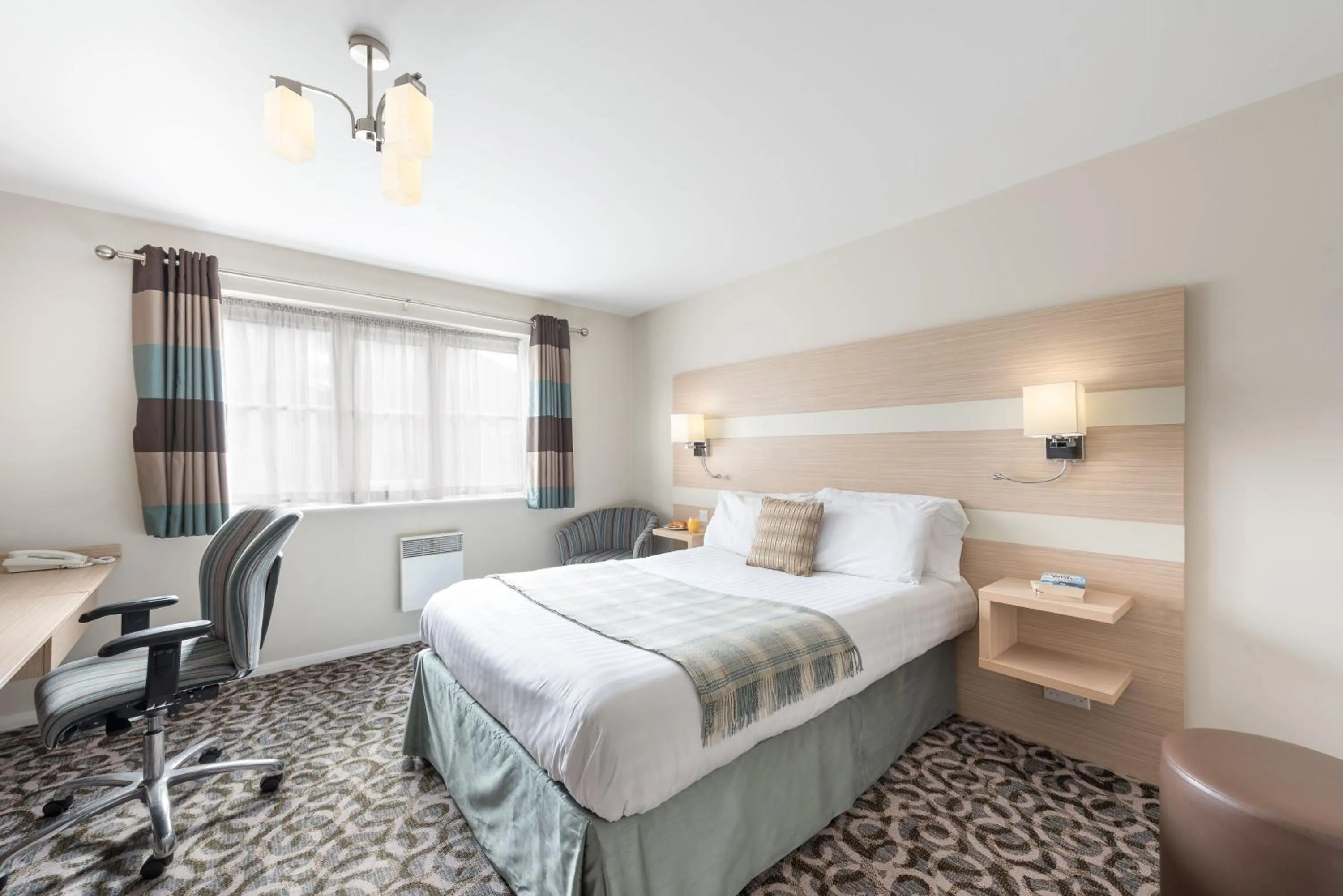 Bed in The Willows Training Centre