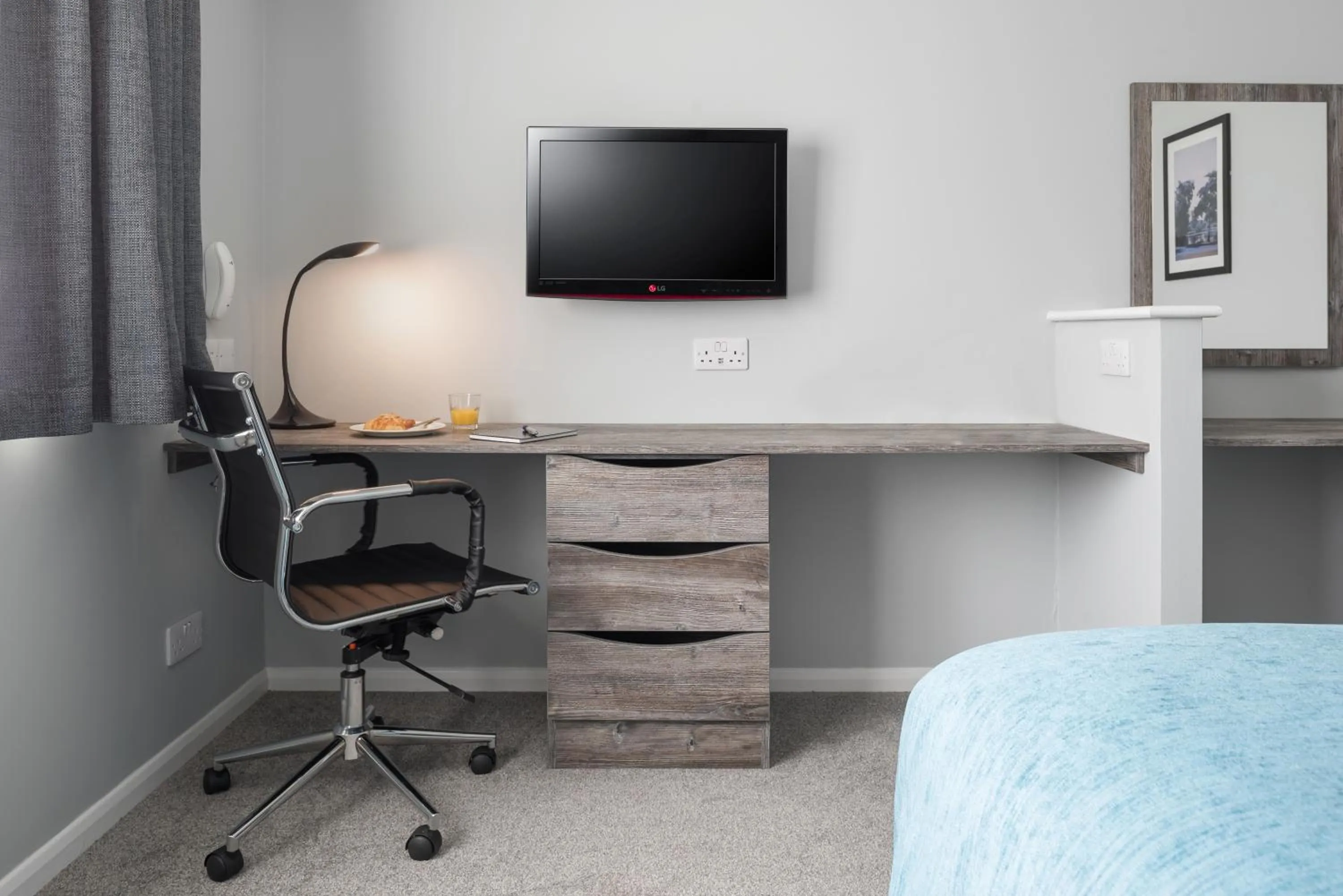 Bed in The Willows Training Centre