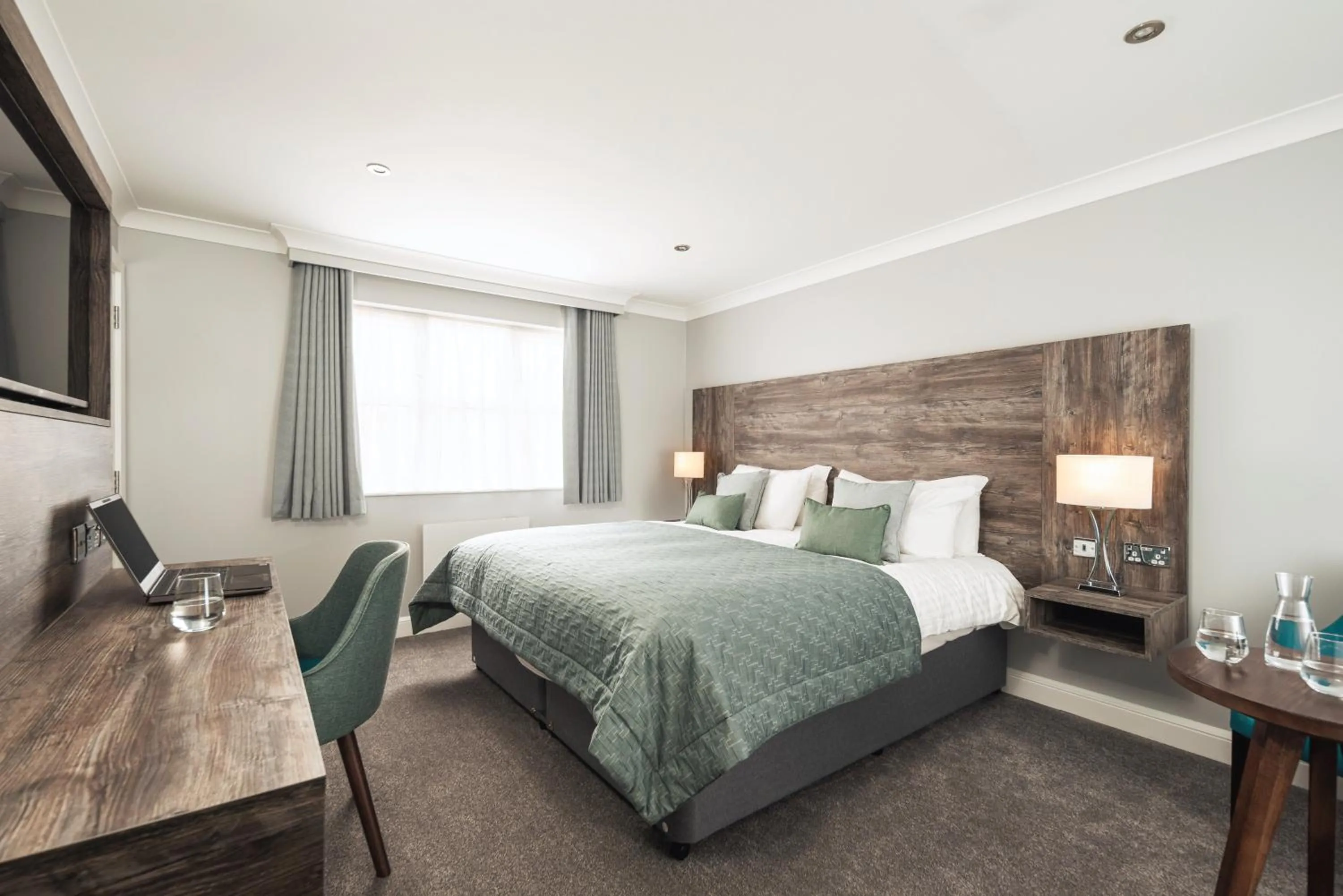 Bed in The Willows Training Centre