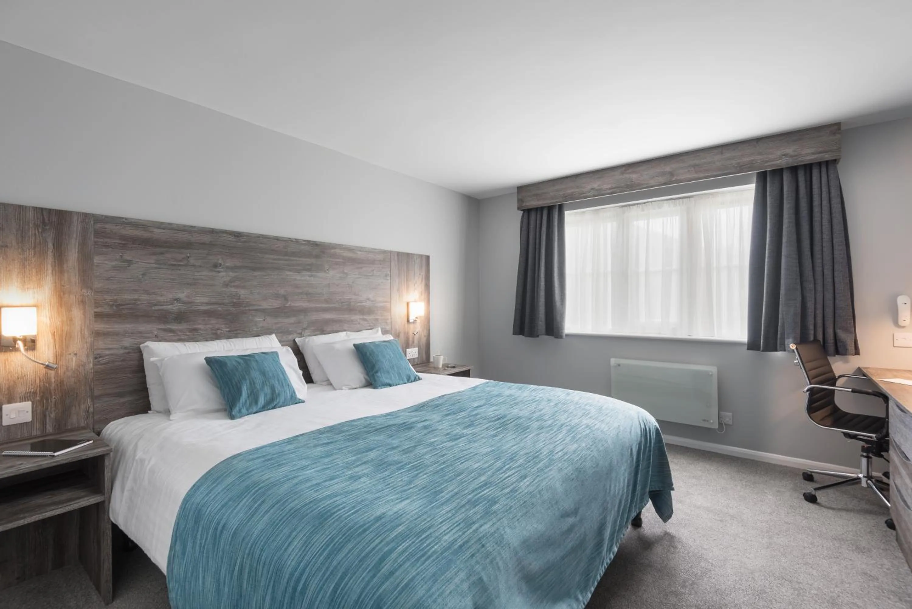 Bed in The Willows Training Centre