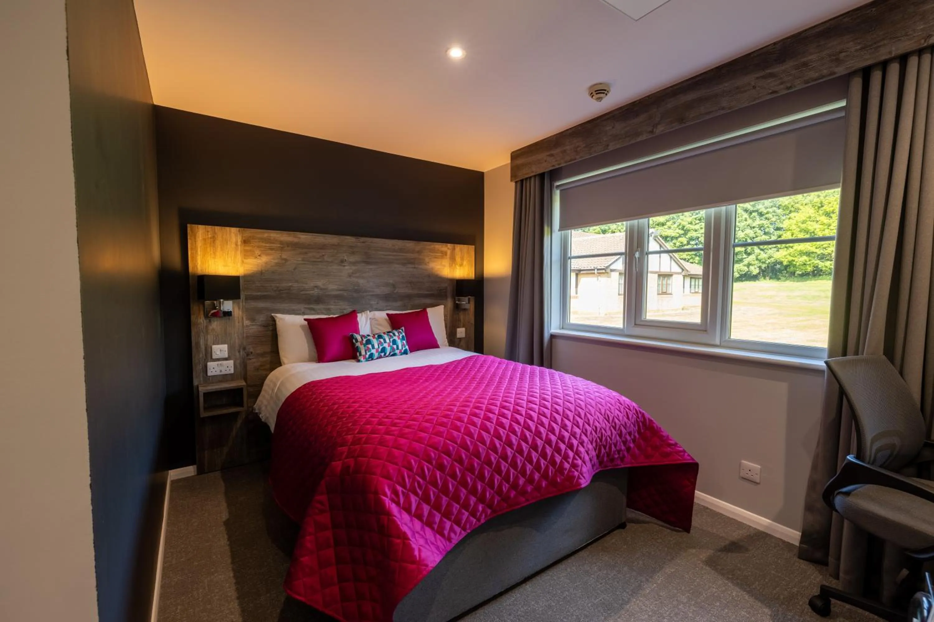 Bed in The Willows Training Centre