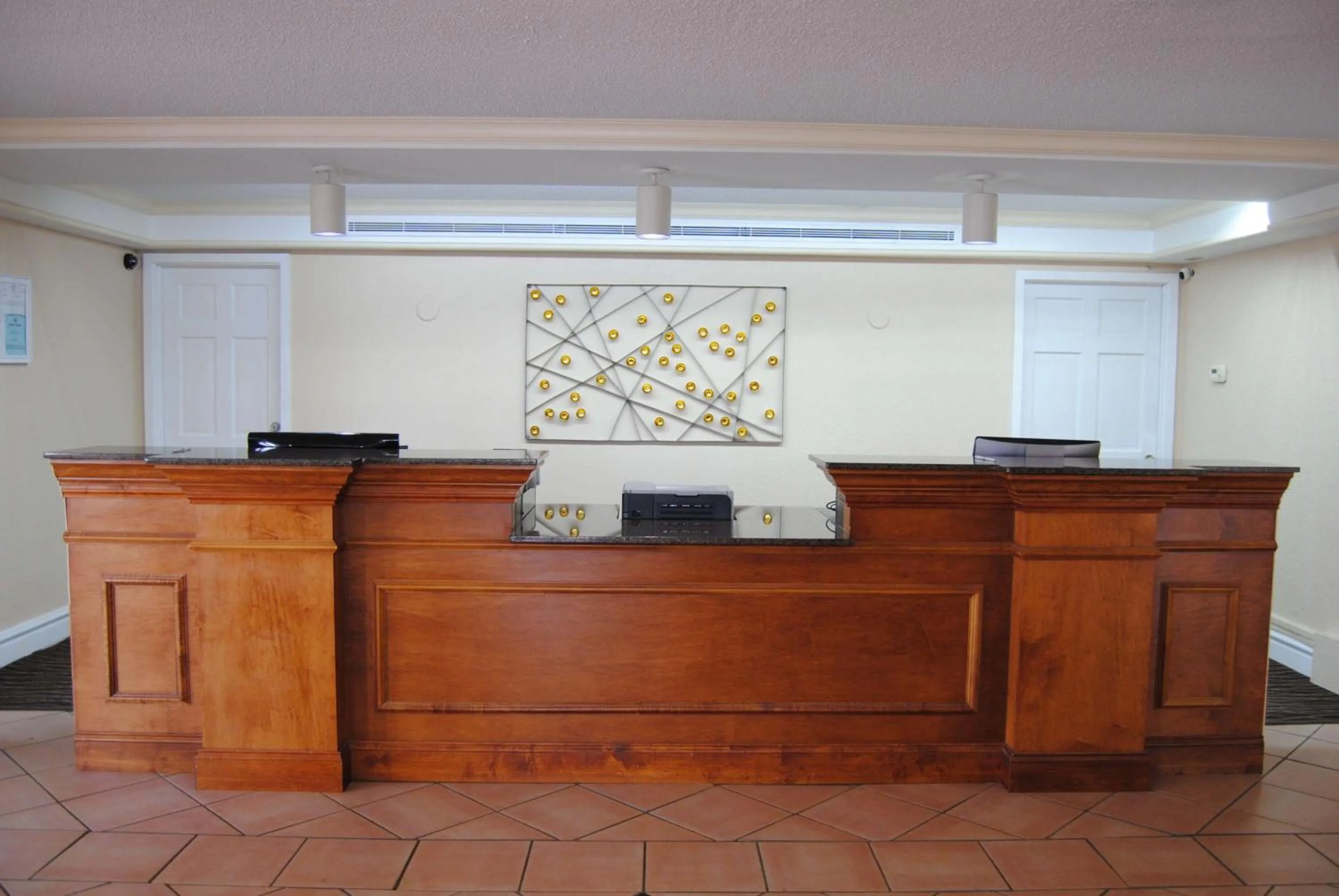 Lobby or reception, Lobby/Reception in Americas Best Value Inn Montgomery, AL