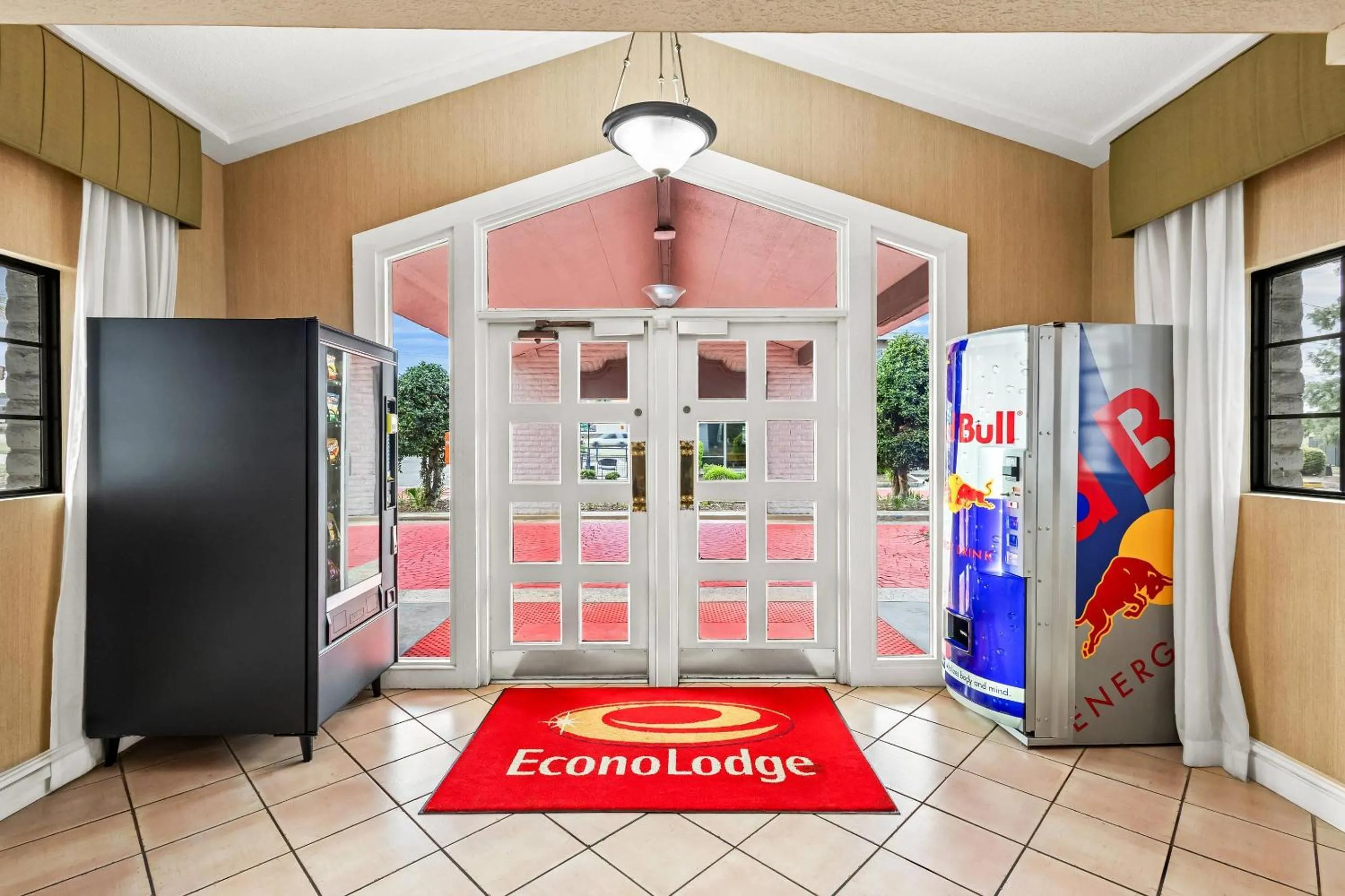 Lobby or reception in Econo Lodge Augusta North - Washington Road