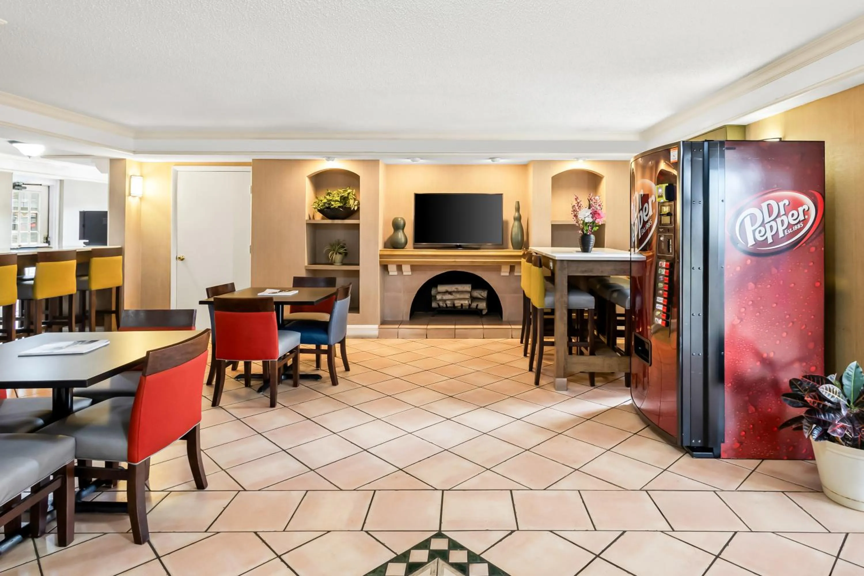 Seating area in Econo Lodge Augusta North - Washington Road