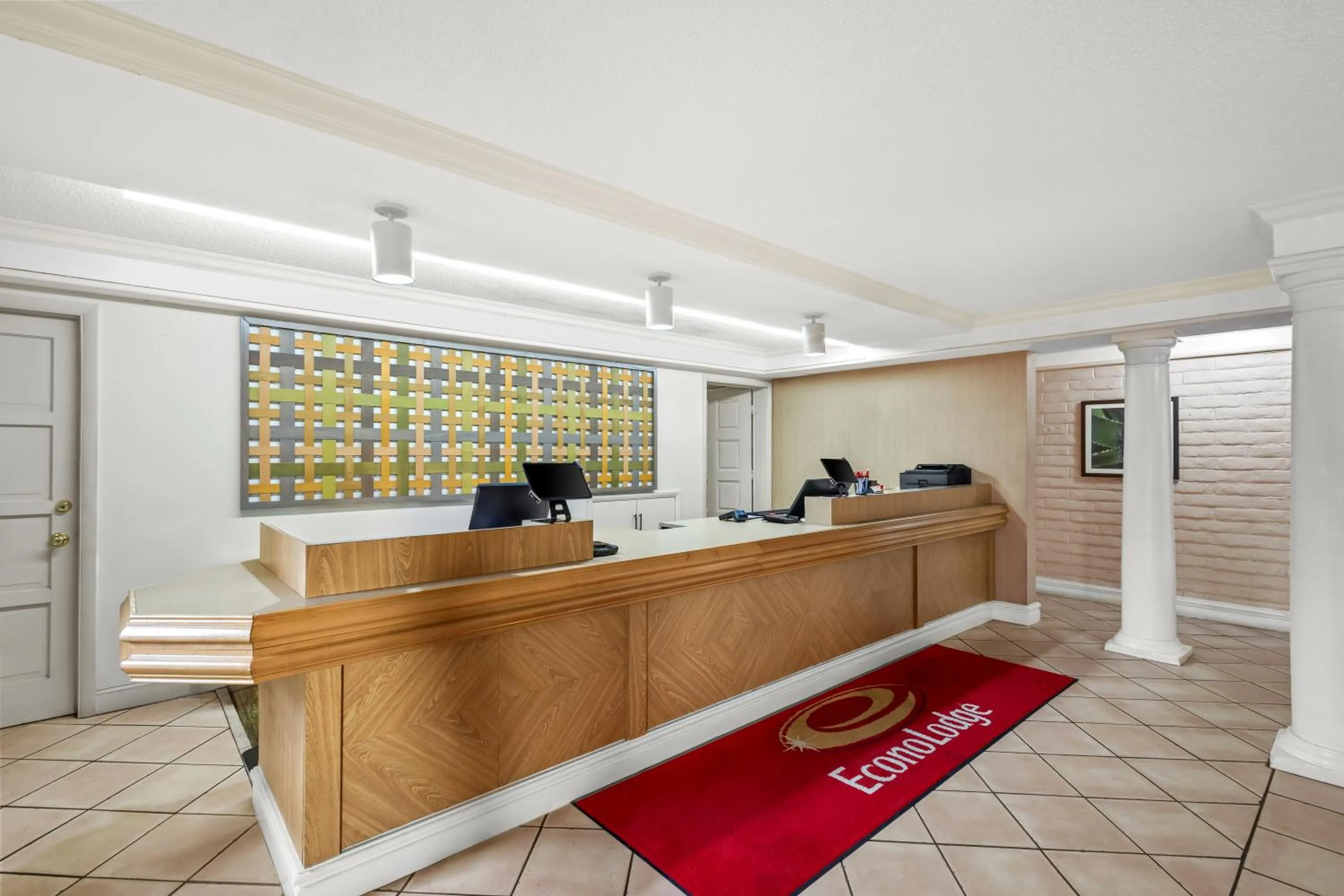 Lobby or reception in Econo Lodge Augusta North - Washington Road