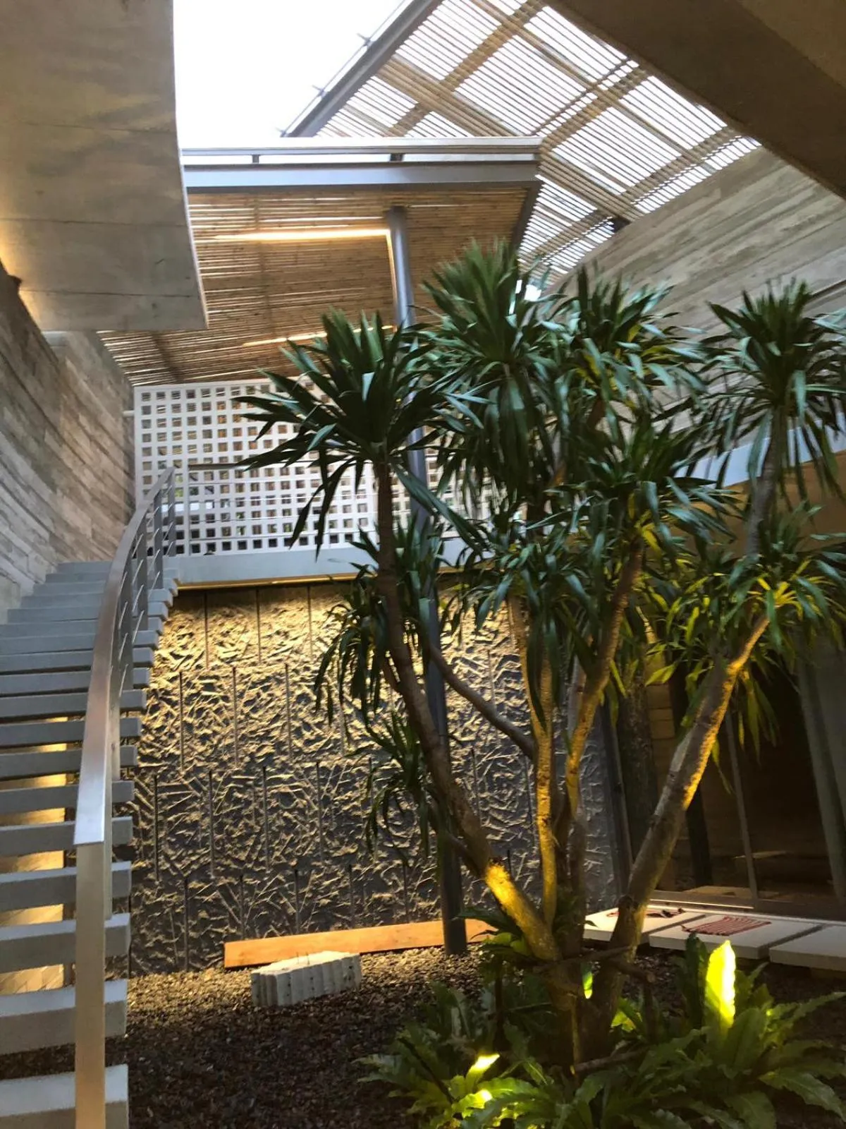 Garden in Ocean Rock Kalim