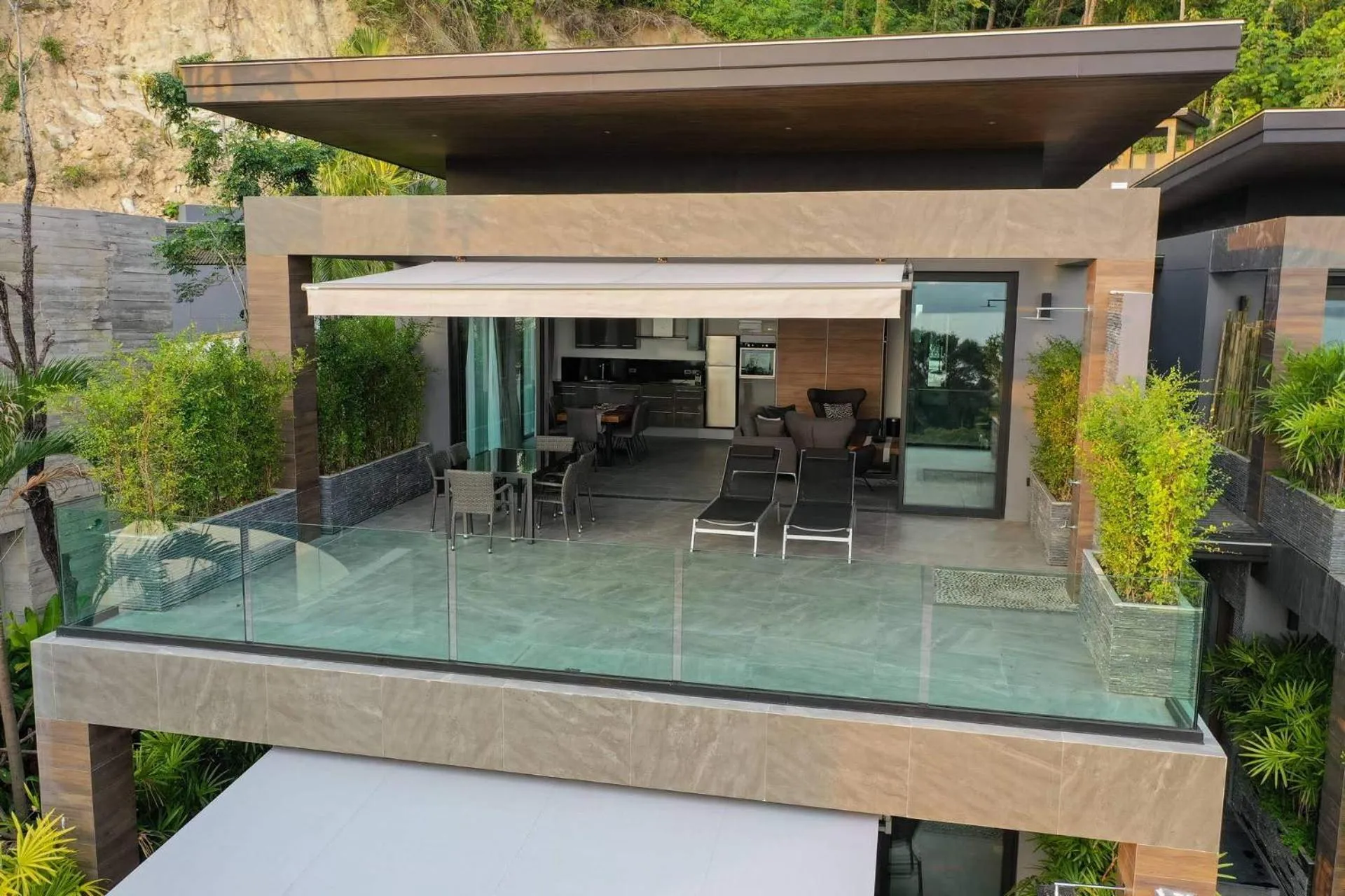 Property building in Ocean Rock Kalim