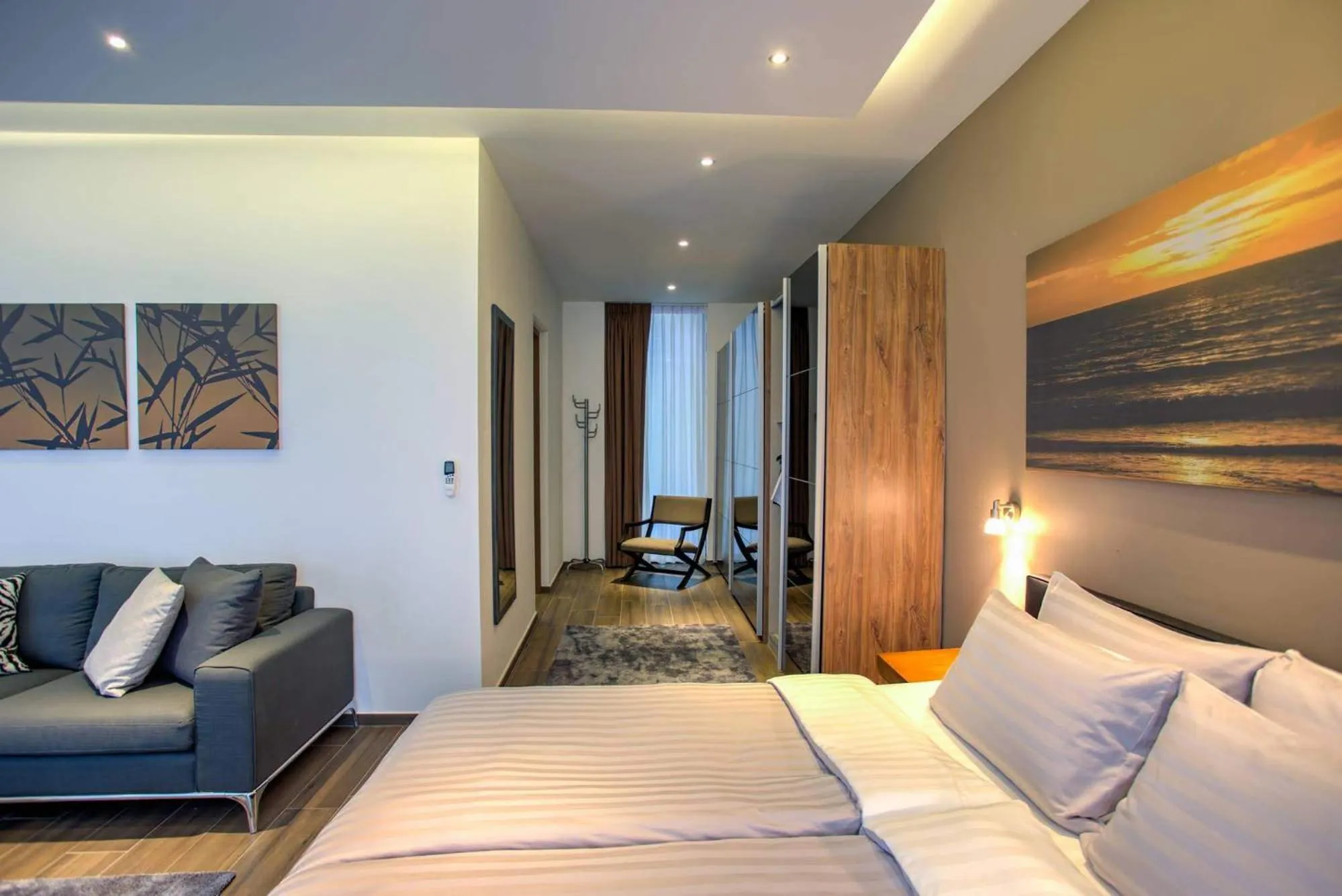 Bedroom, Bed in Ocean Rock Kalim