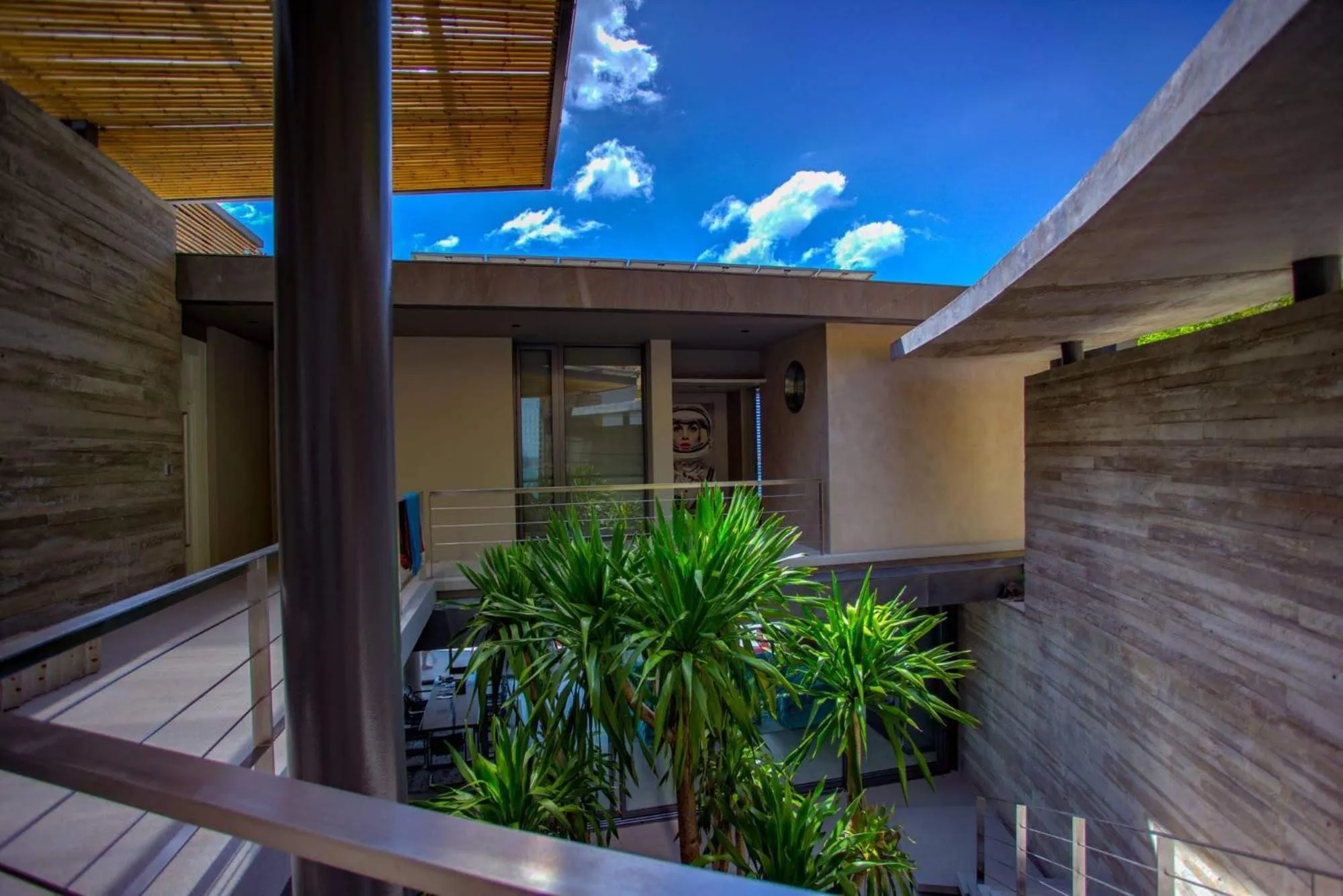 Facade/entrance in Ocean Rock Kalim