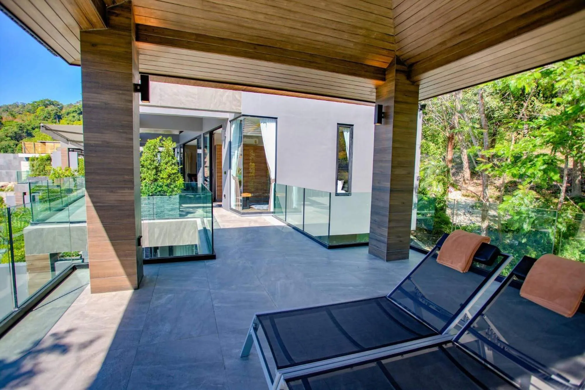 Balcony/Terrace in Ocean Rock Kalim