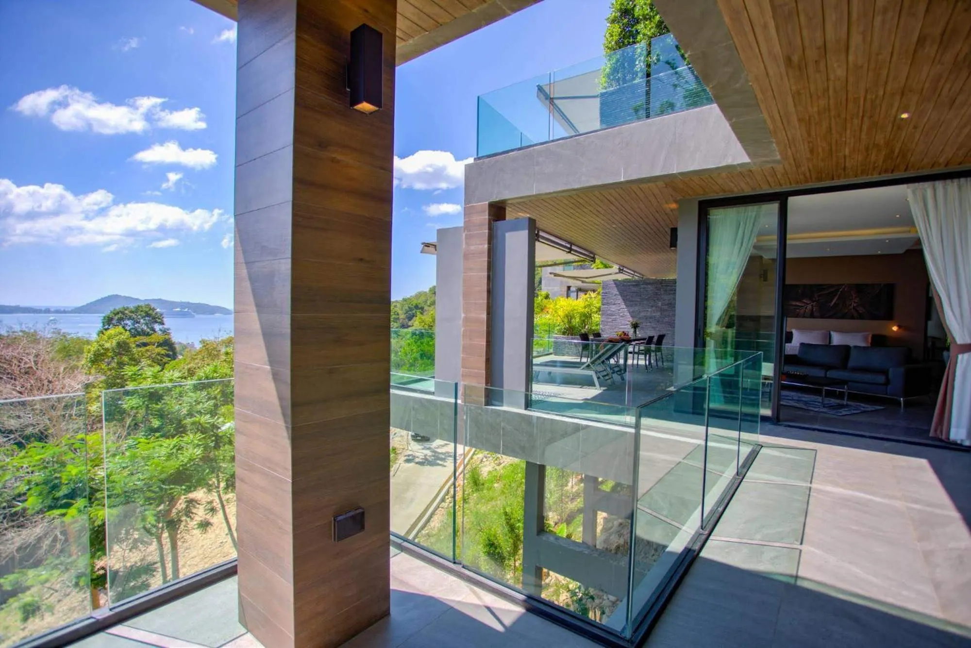 Balcony/Terrace in Ocean Rock Kalim