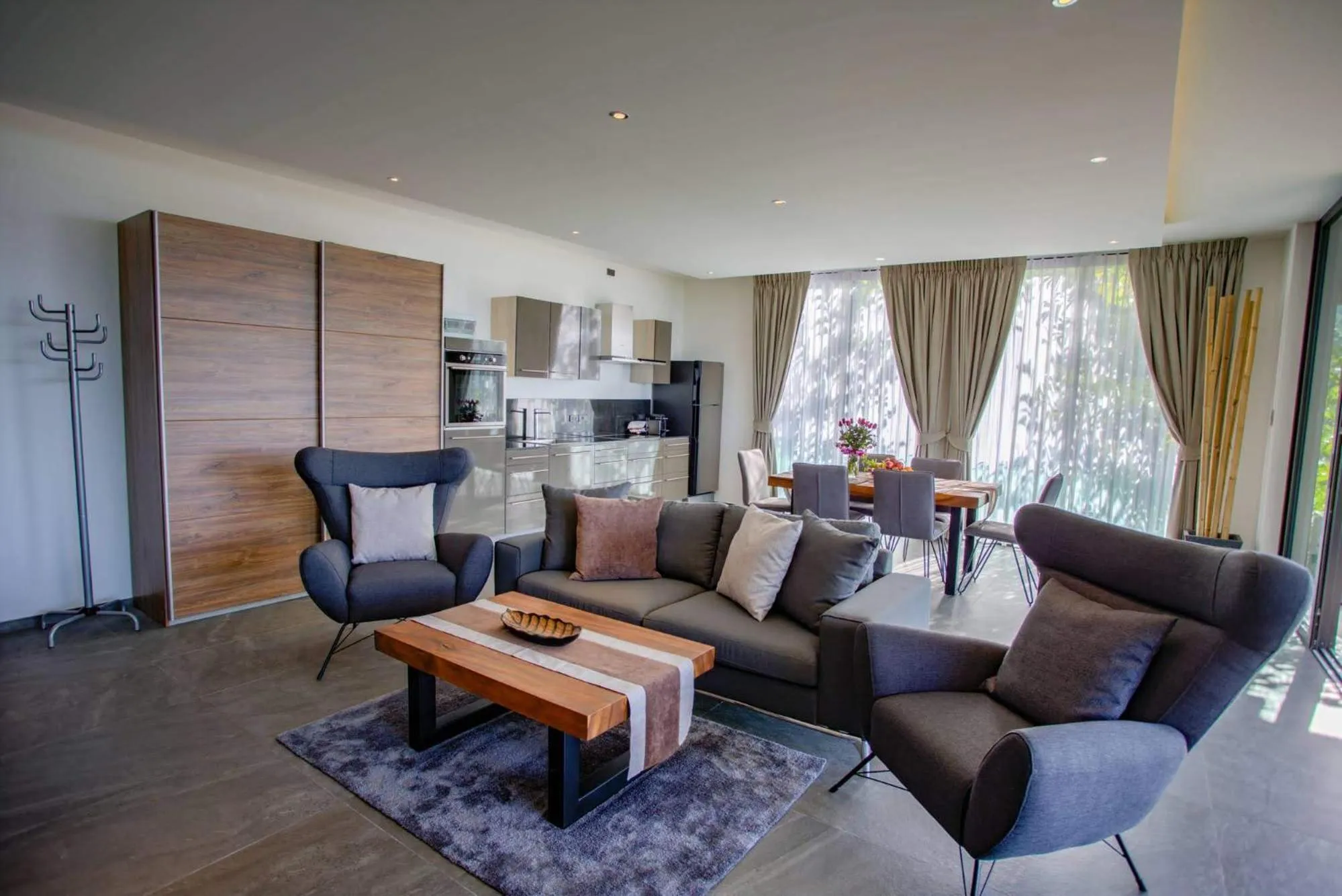 Living room in Ocean Rock Kalim