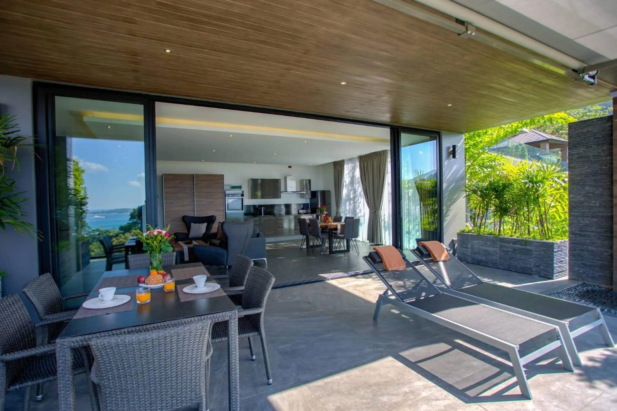 Balcony/Terrace in Ocean Rock Kalim