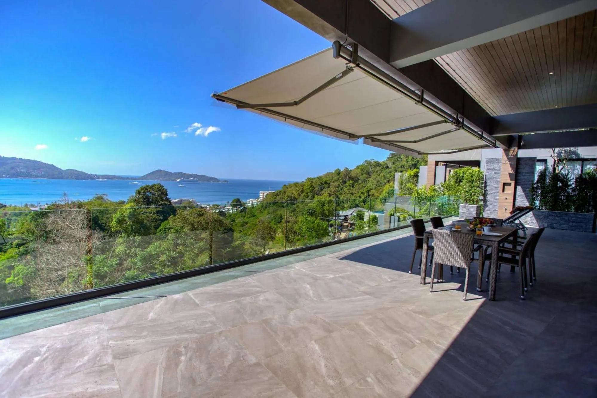 Balcony/Terrace in Ocean Rock Kalim