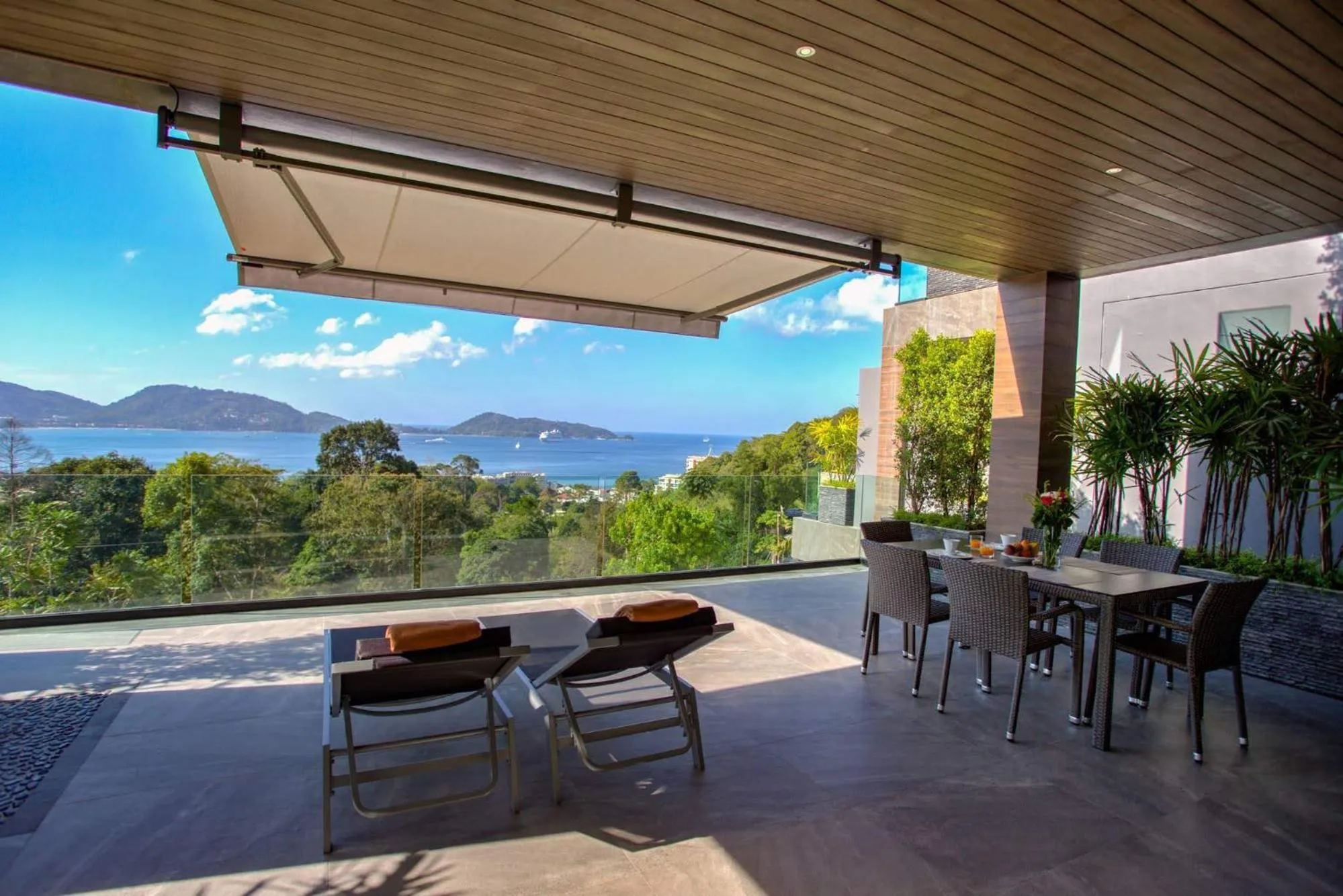 Balcony/Terrace in Ocean Rock Kalim