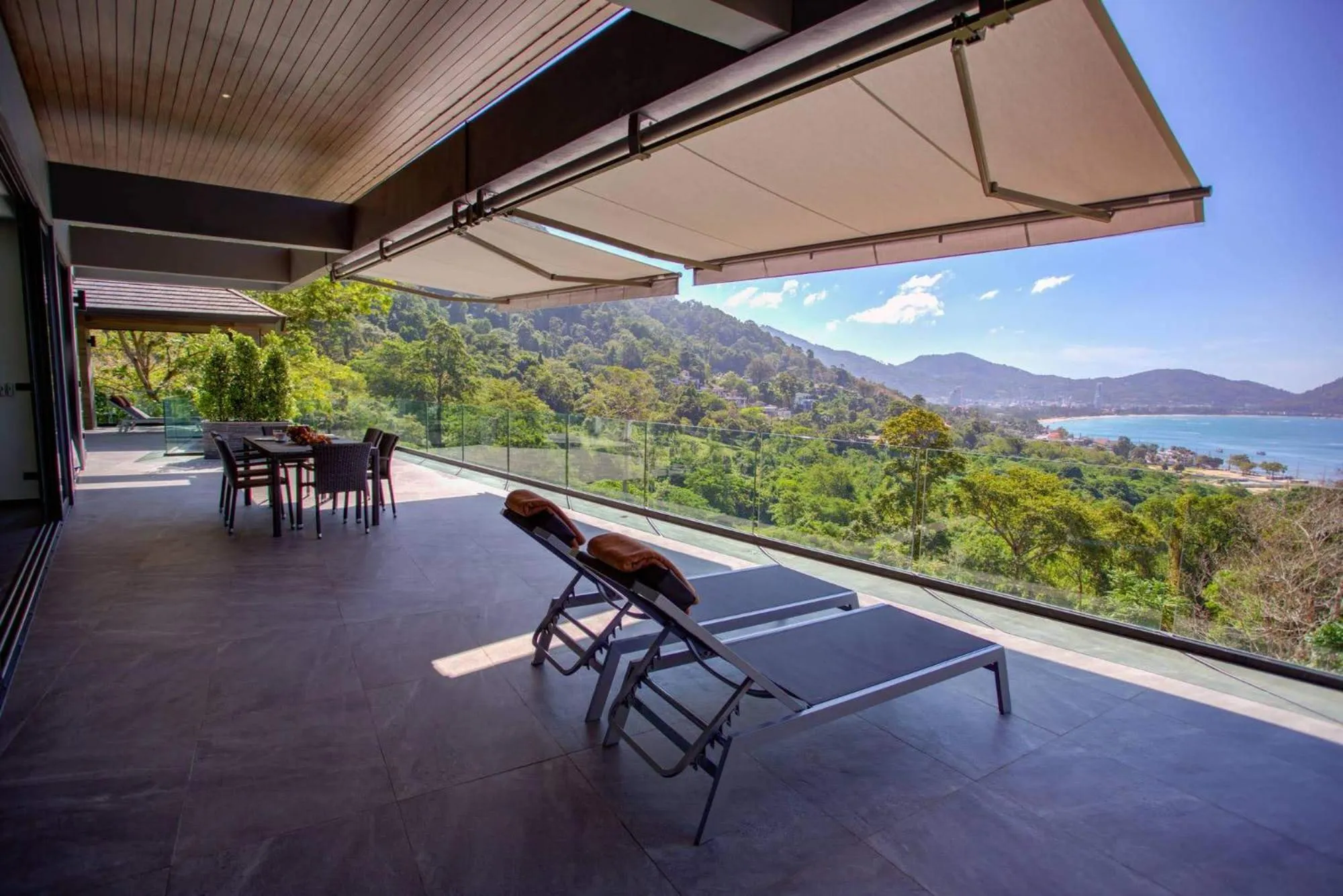 Balcony/Terrace in Ocean Rock Kalim