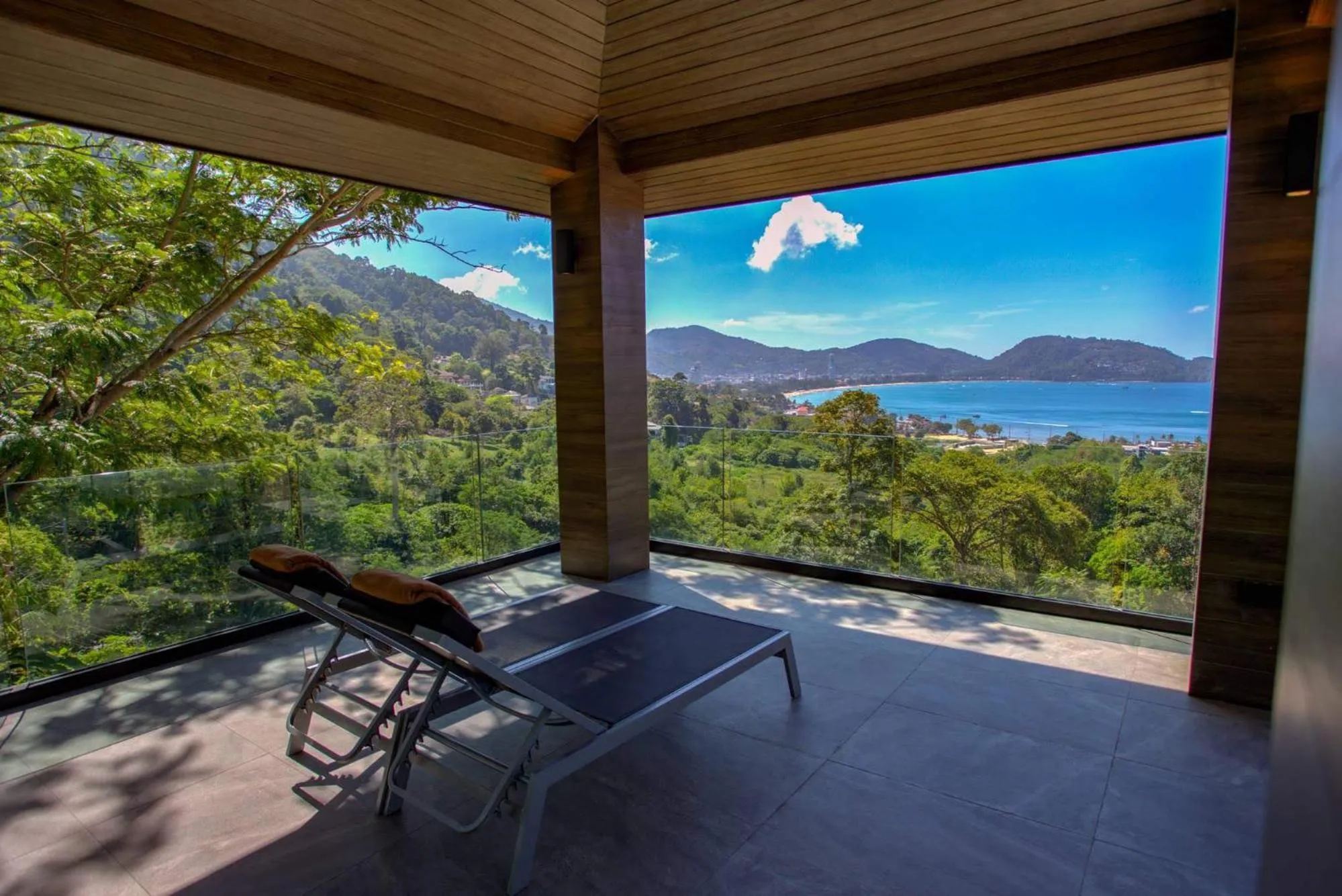 Balcony/Terrace in Ocean Rock Kalim