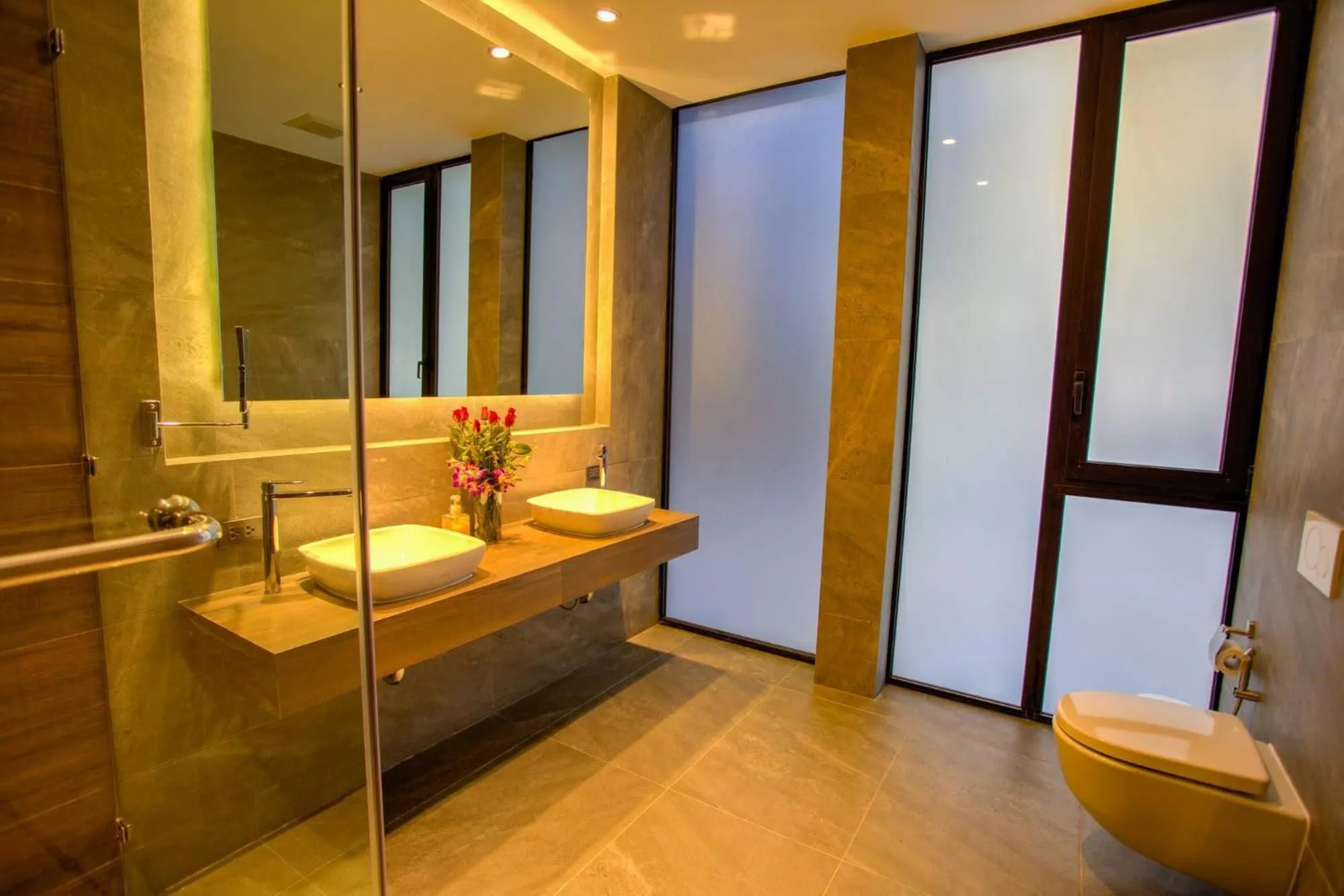Bathroom in Ocean Rock Kalim