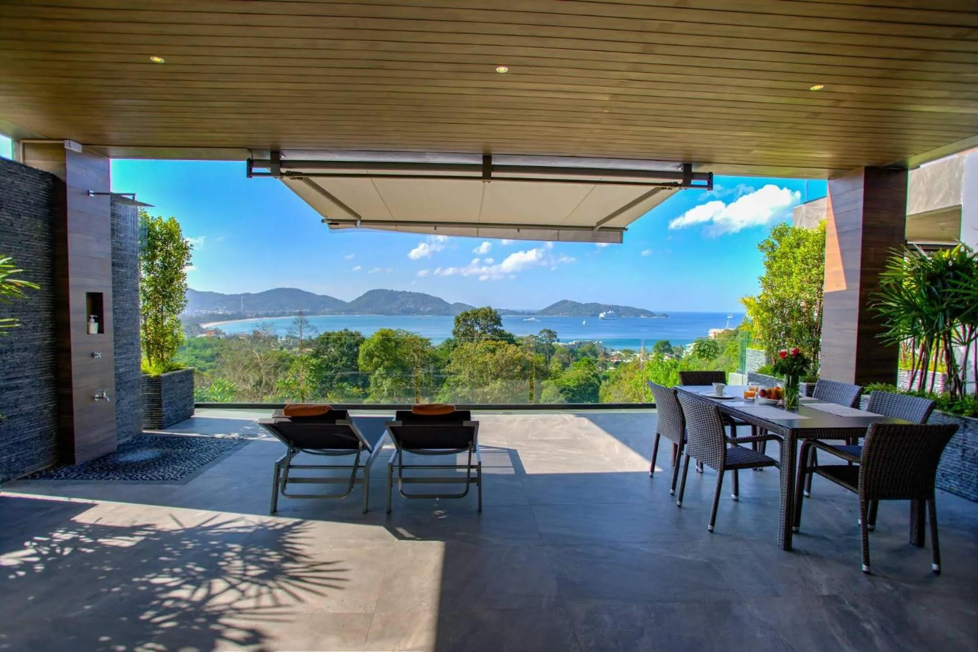 Balcony/Terrace in Ocean Rock Kalim