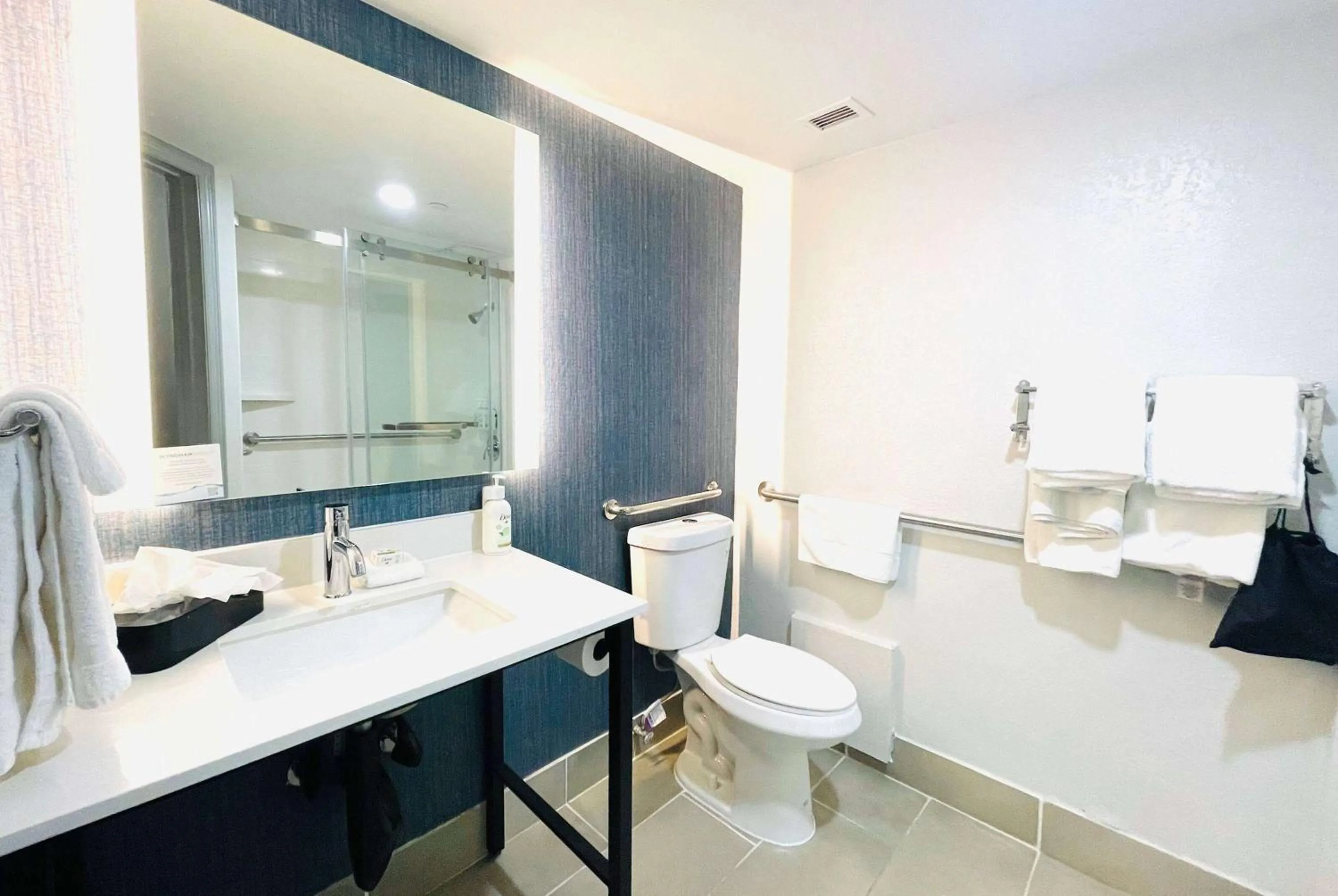 Bathroom in La Quinta by Wyndham Birmingham Homewood