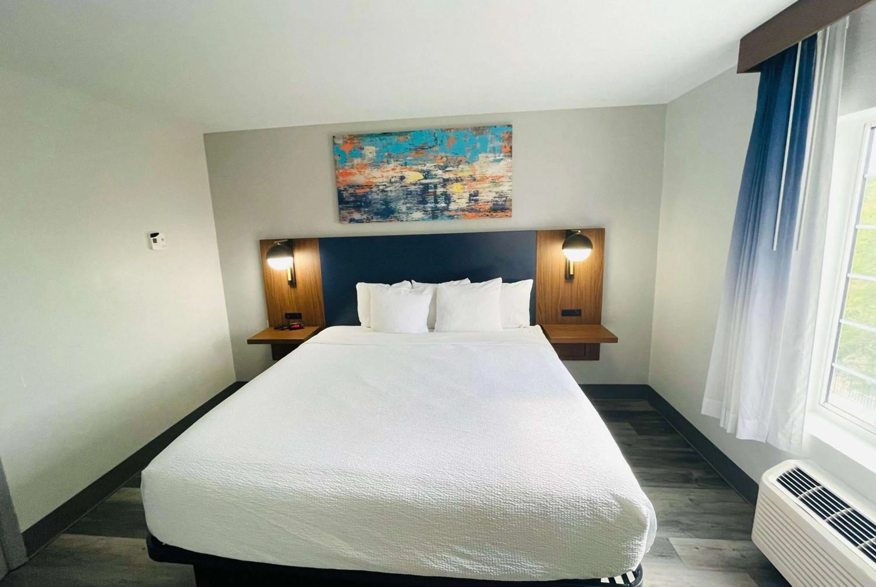 Photo of the whole room, Bed in La Quinta by Wyndham Birmingham Homewood