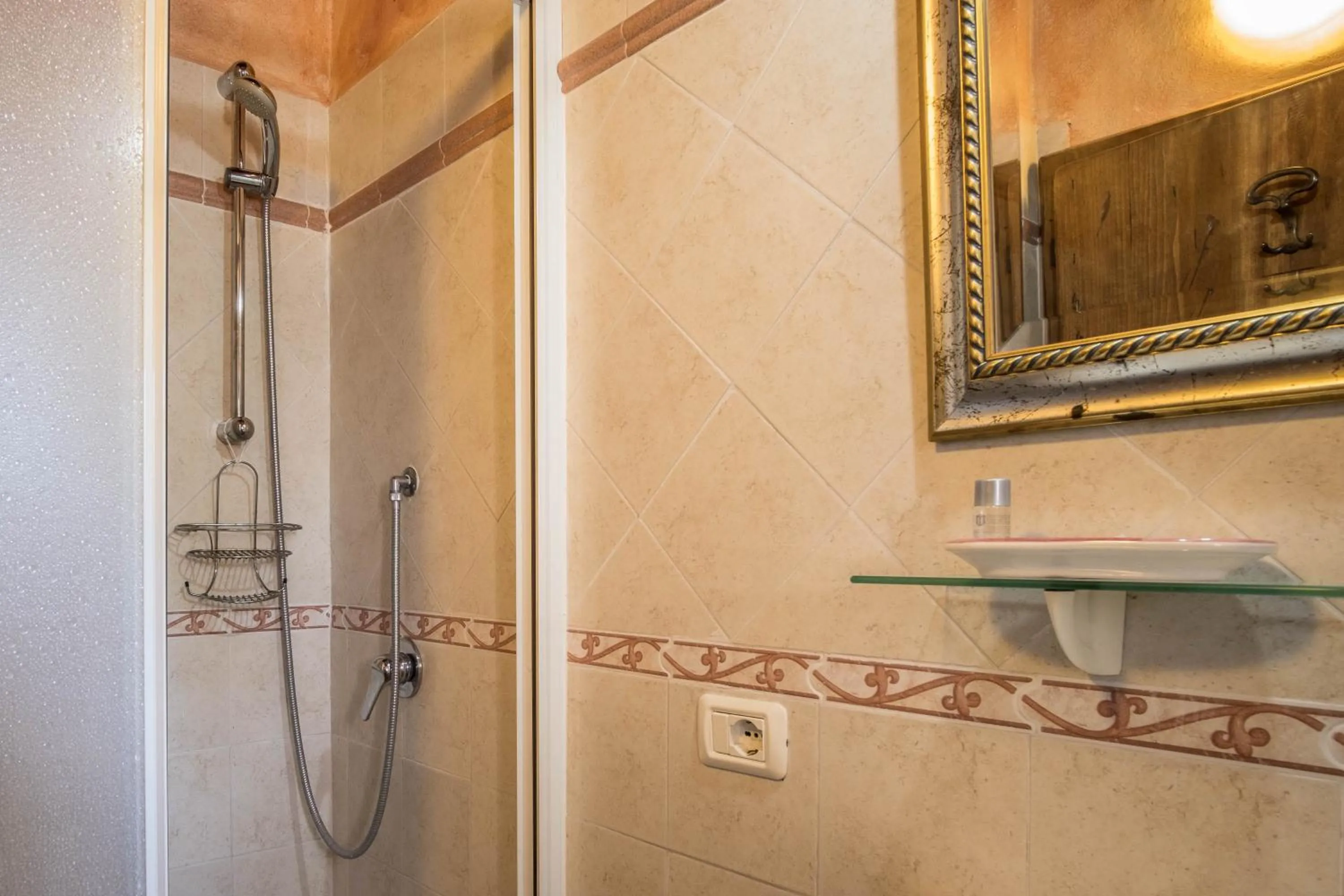 Shower in Agriturismo Goccia di Luna