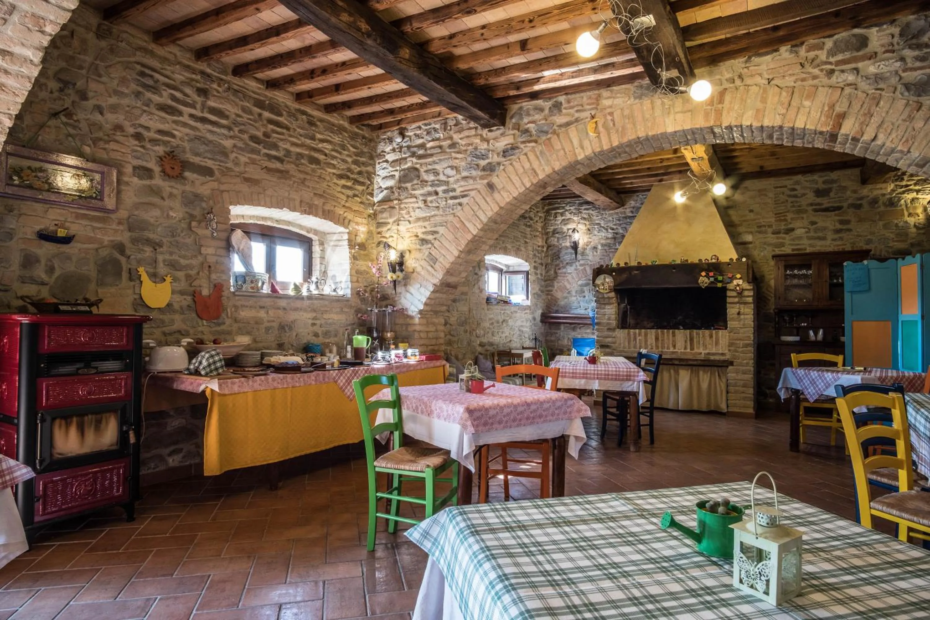 Restaurant/places to eat in Agriturismo Goccia di Luna