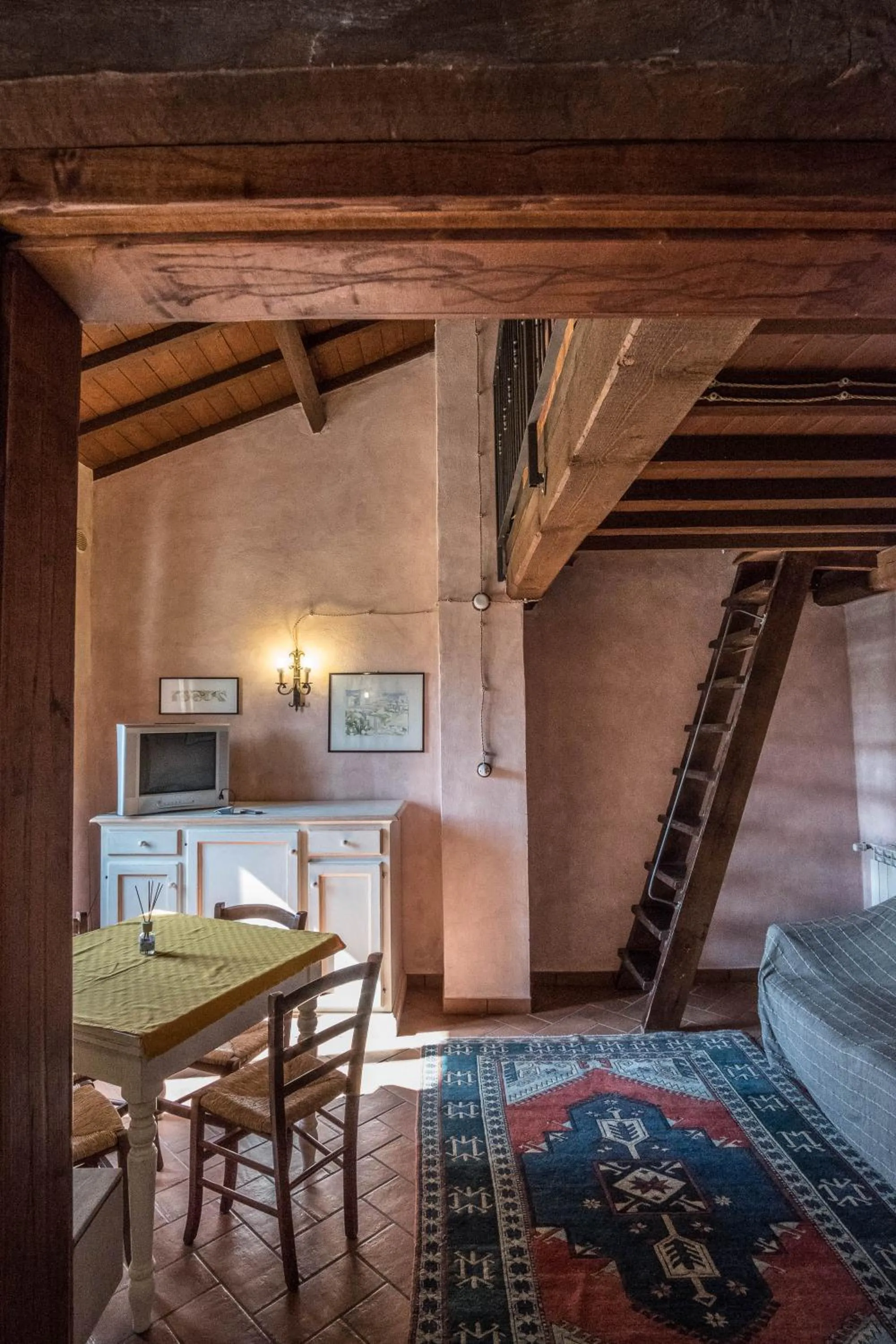 Kitchen or kitchenette in Agriturismo Goccia di Luna