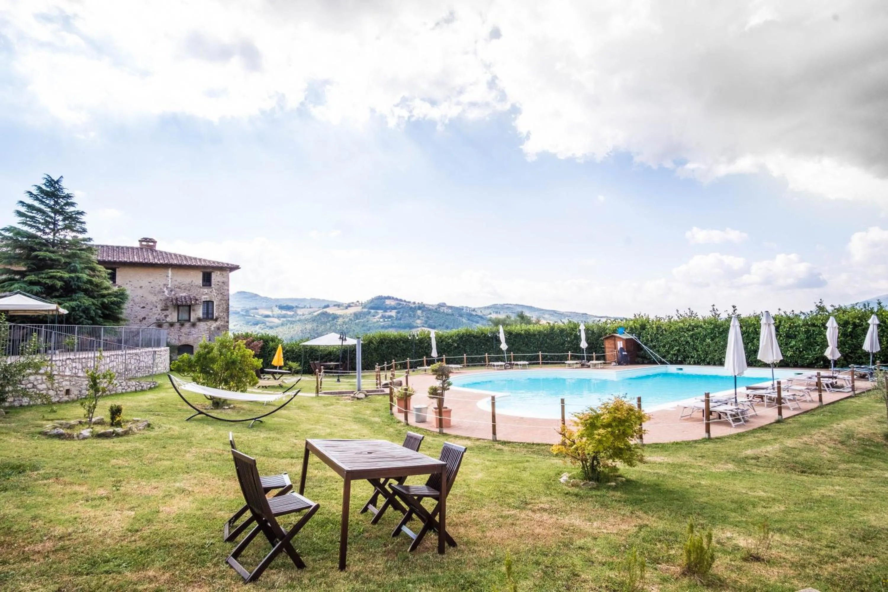 Natural landscape in Agriturismo Goccia di Luna